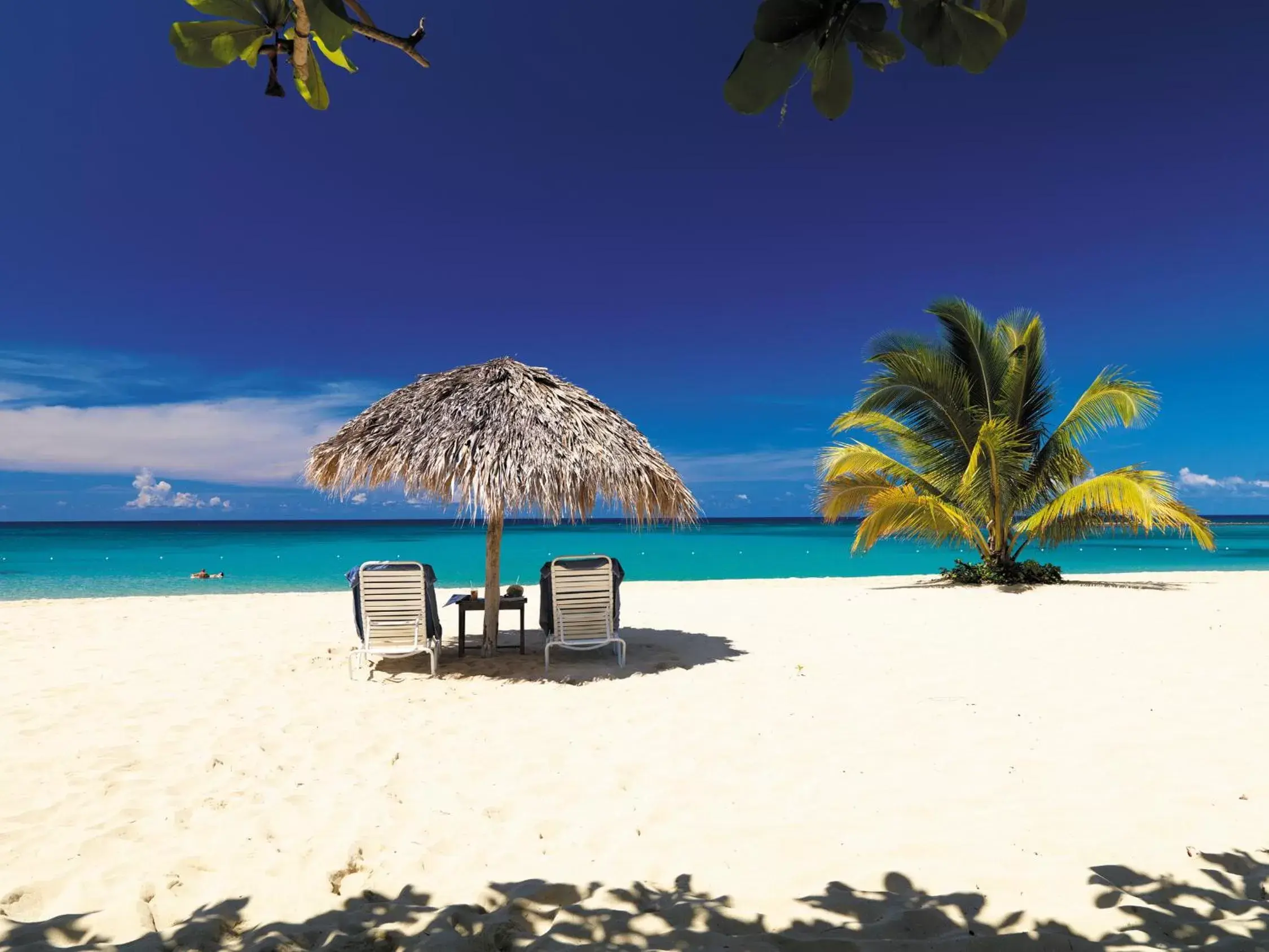 Dining area, Beach in Jamaica Inn