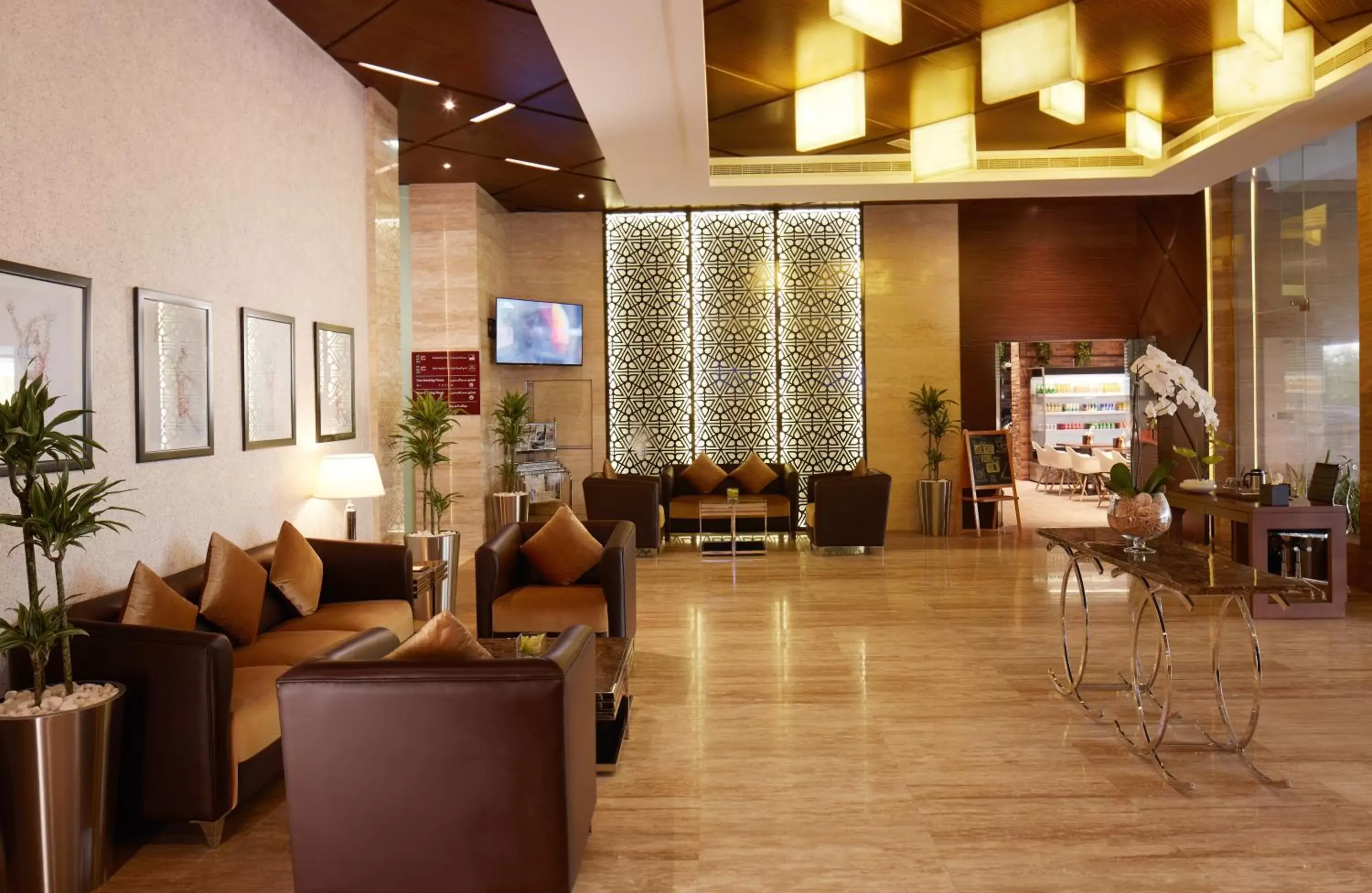 Lobby or reception, Lobby/Reception in Treppan Hotel & Suites By Fakhruddin