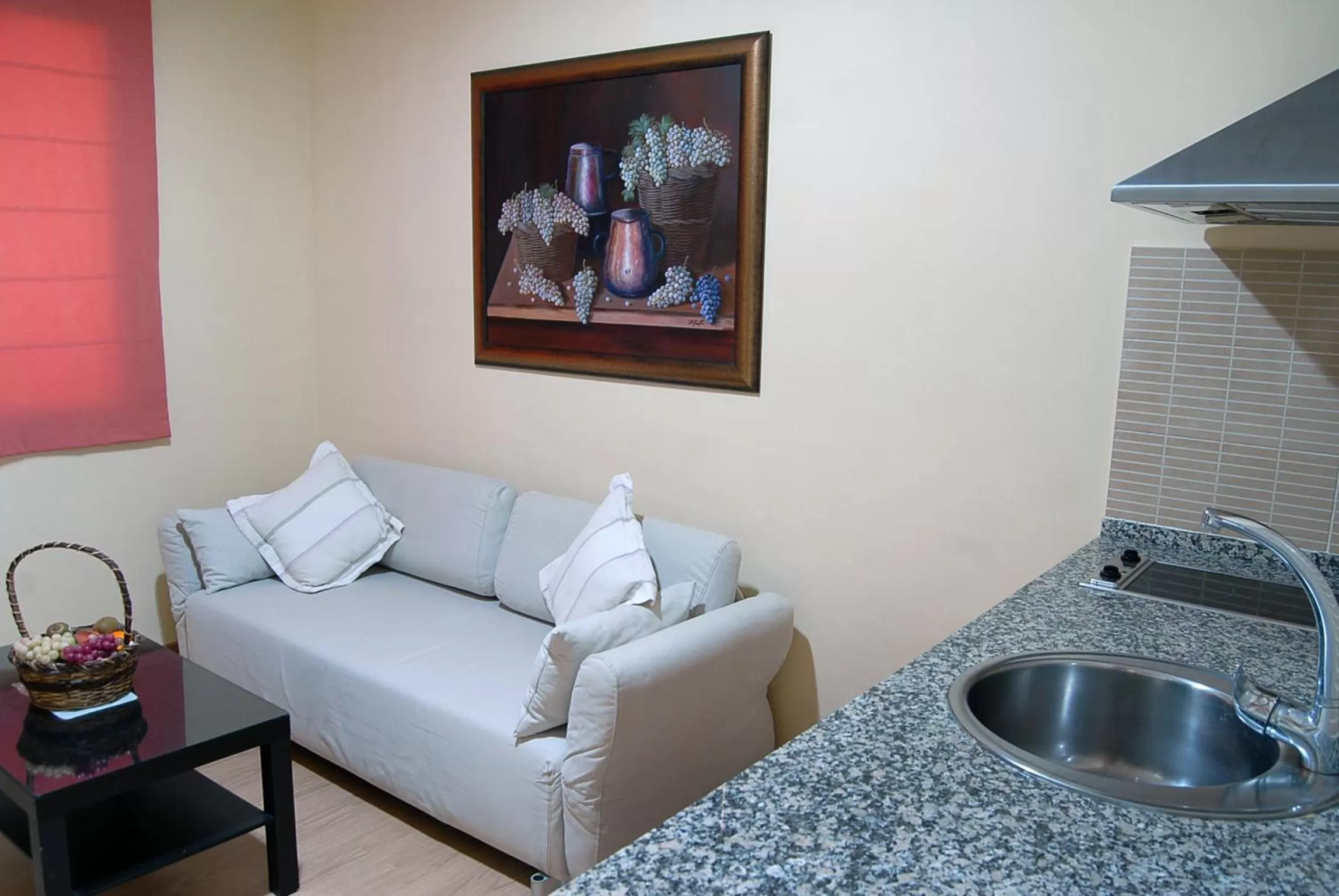 Kitchen or kitchenette in Hotel Pinomar