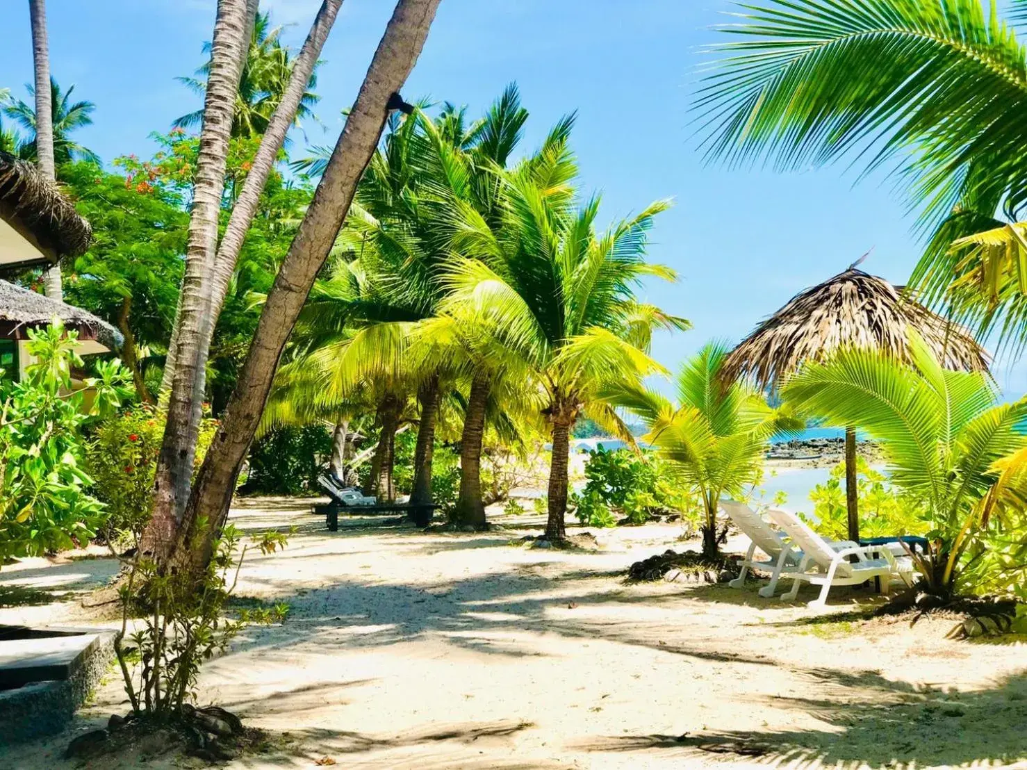 Sea view in Am Samui Resort Taling Ngam