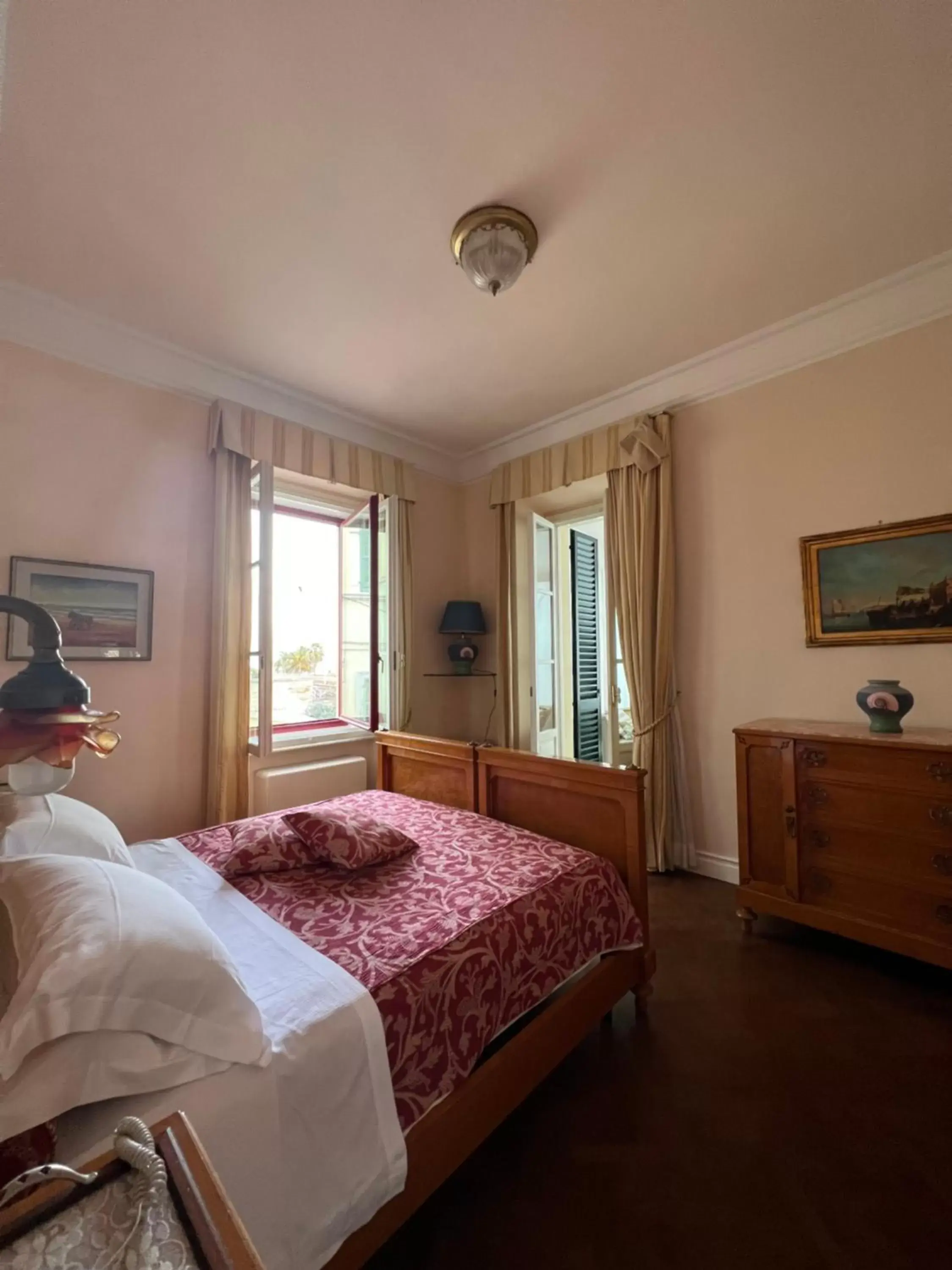 Bedroom in Dimora Villa Ricci - Only Bed