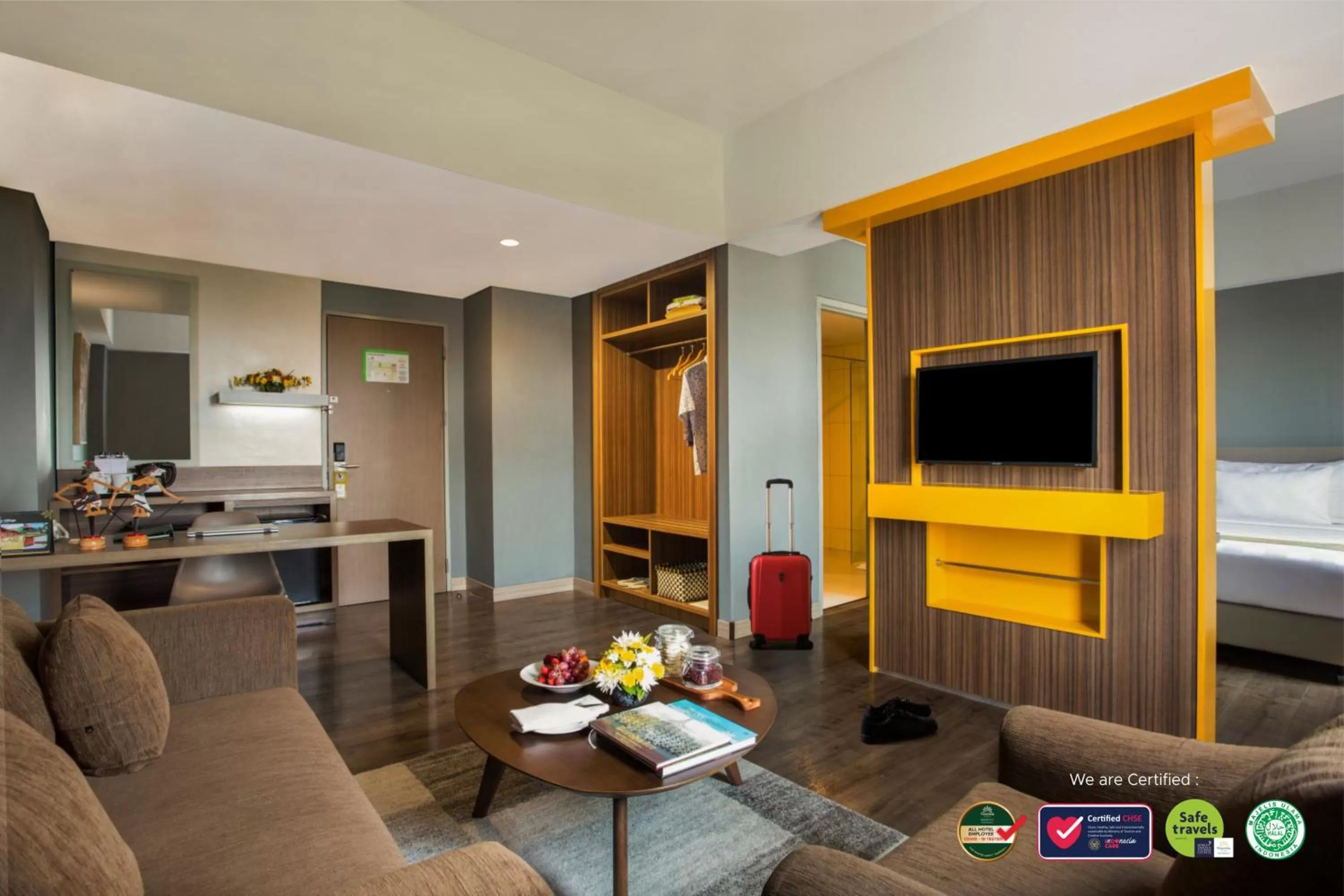 Property building in KHAS Malioboro Hotel