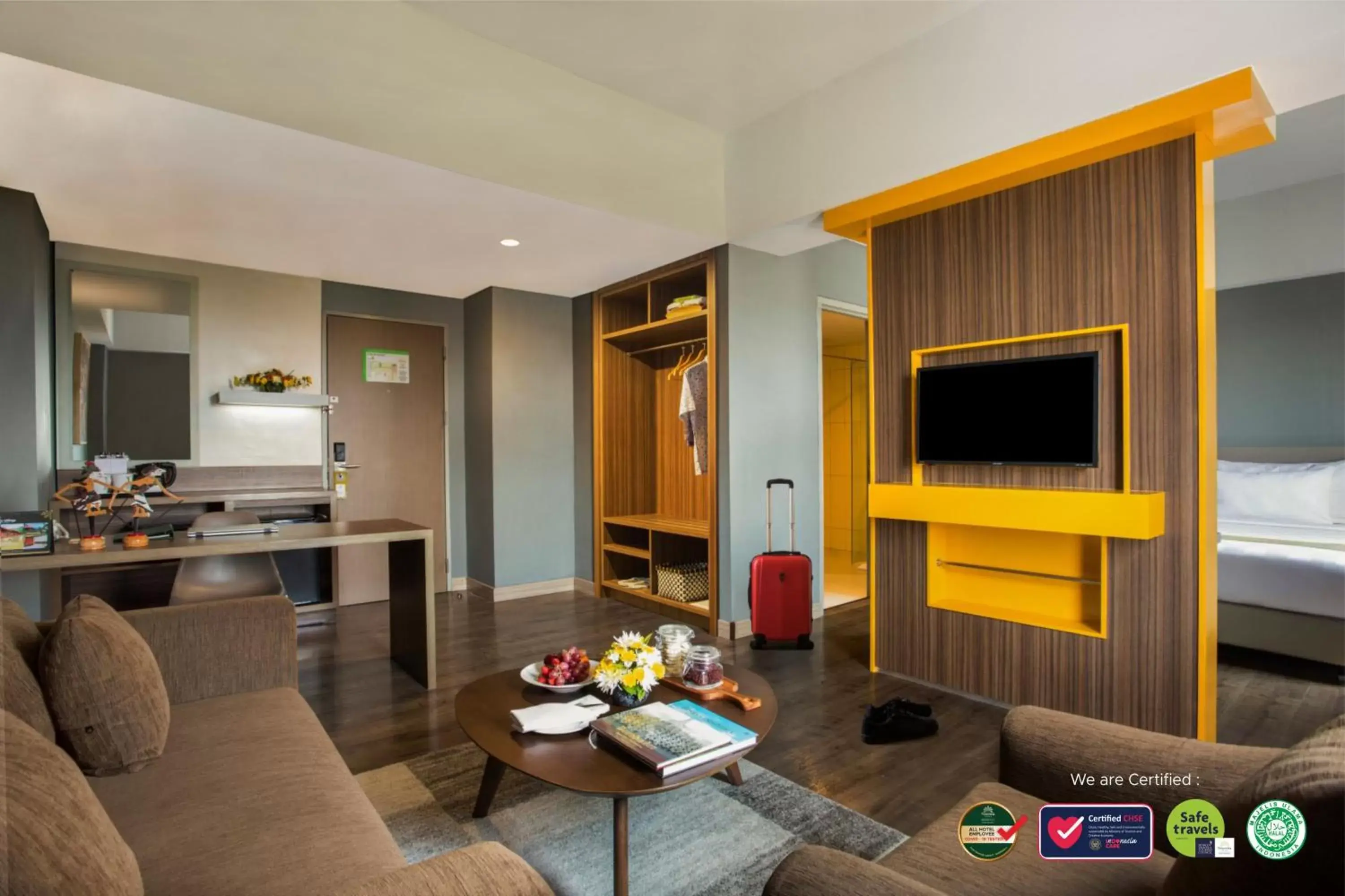 Property building in KHAS Malioboro Hotel Property building in KHAS Malioboro Hotel