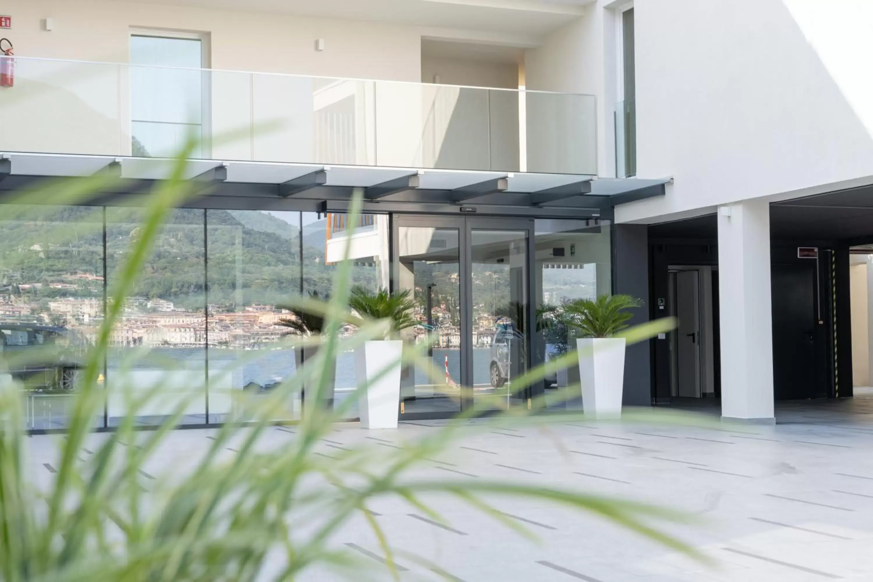 Facade/entrance in Ah Porticcioli Boutique Apartments