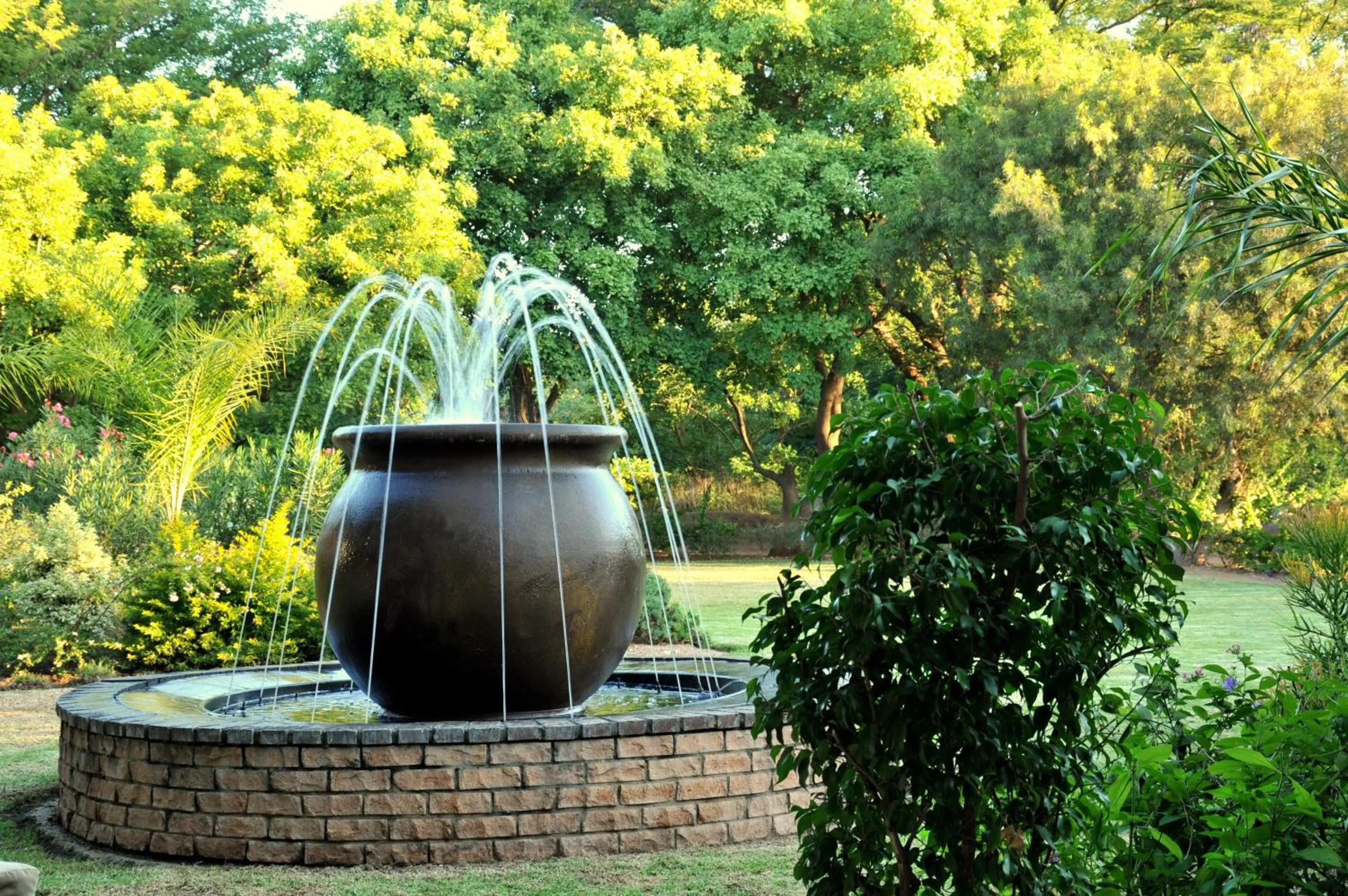 Garden in Cresta Lodge Gaborone