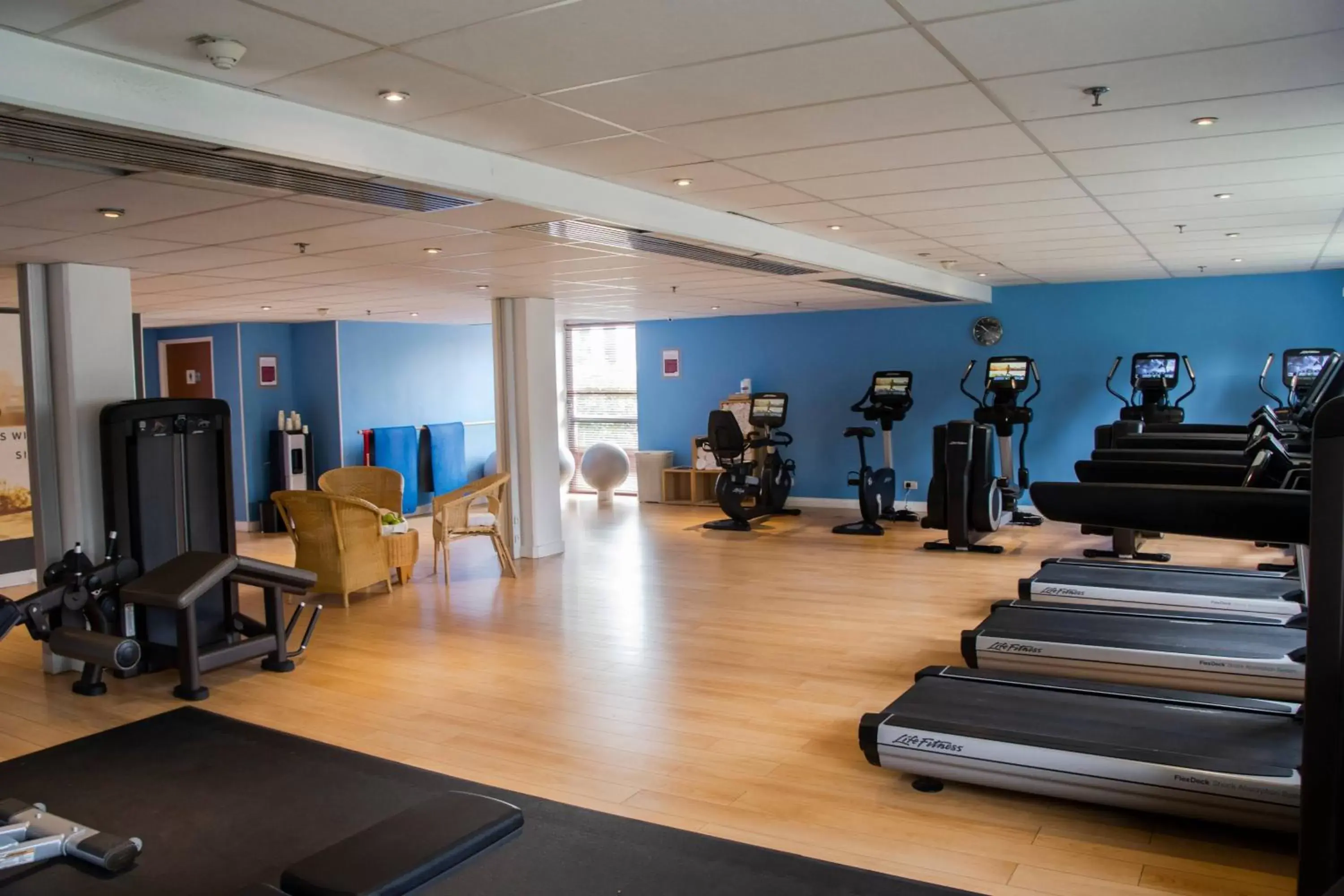 Fitness centre/facilities, Fitness Center/Facilities in Paris Marriott Charles de Gaulle Airport Hotel