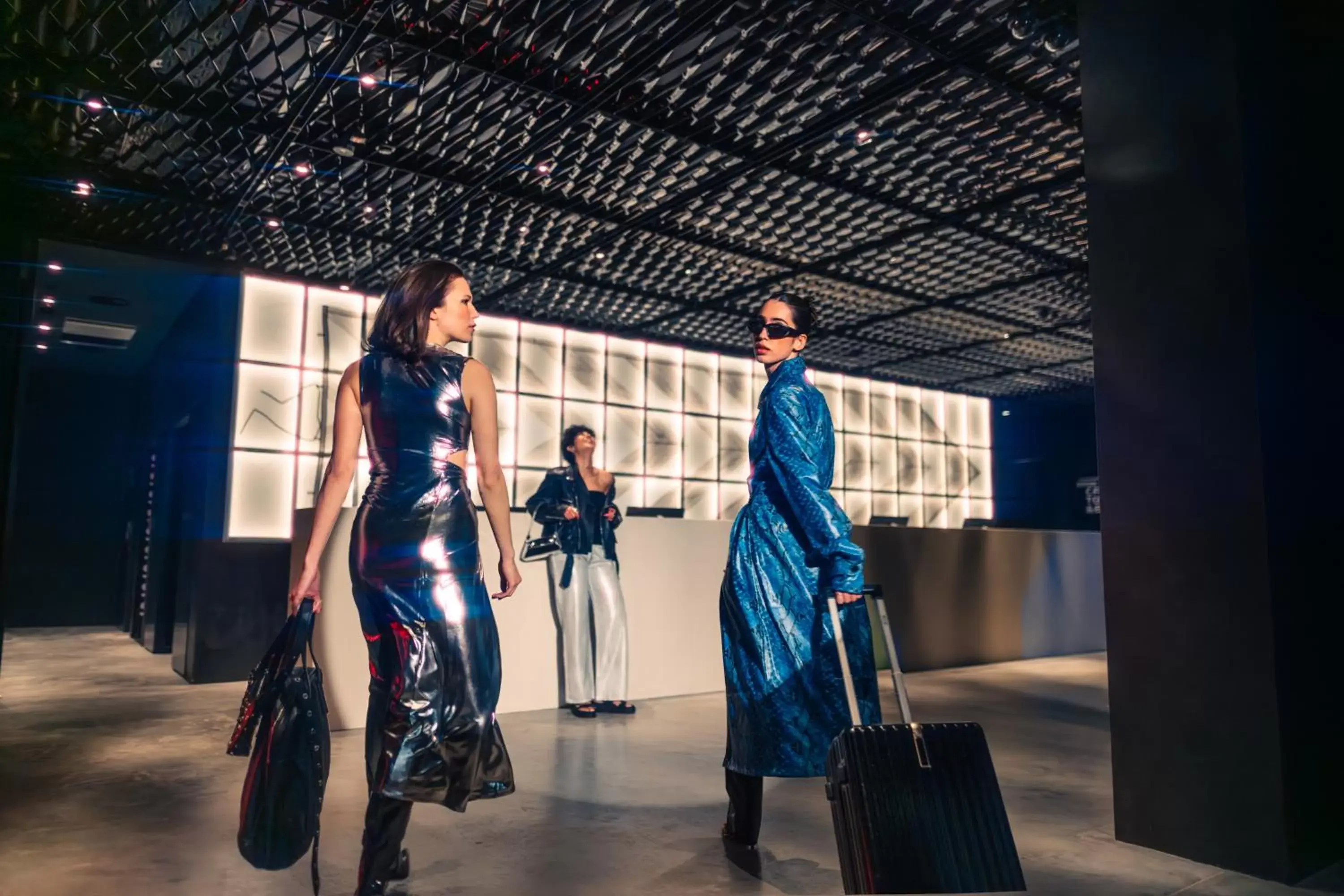 Lobby or reception in Zonar Zagreb by Maistra City Vibes Lobby or reception in Zonar Zagreb by Maistra City Vibes