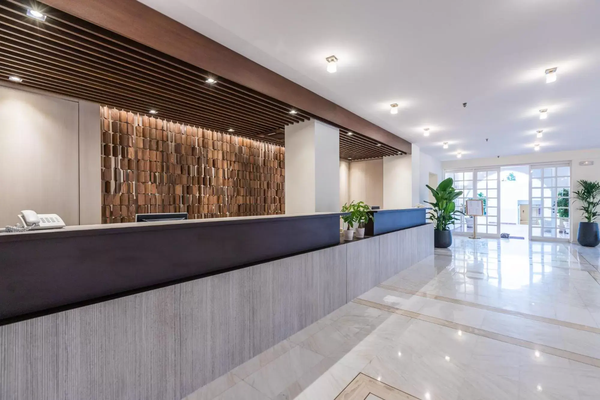 Lobby or reception, Lobby/Reception in Platanista Hotel