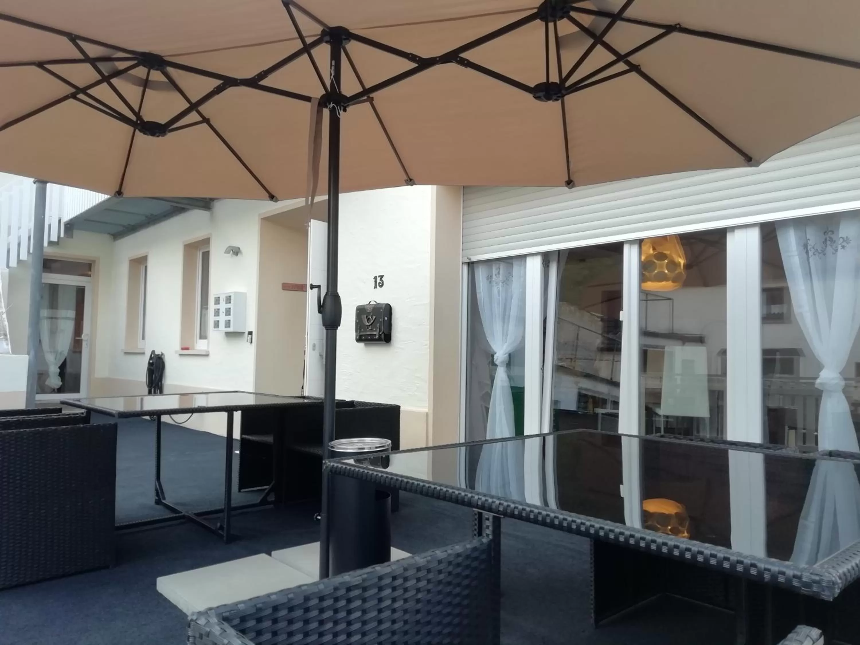 On-site shops in Gästehaus - Café Frank