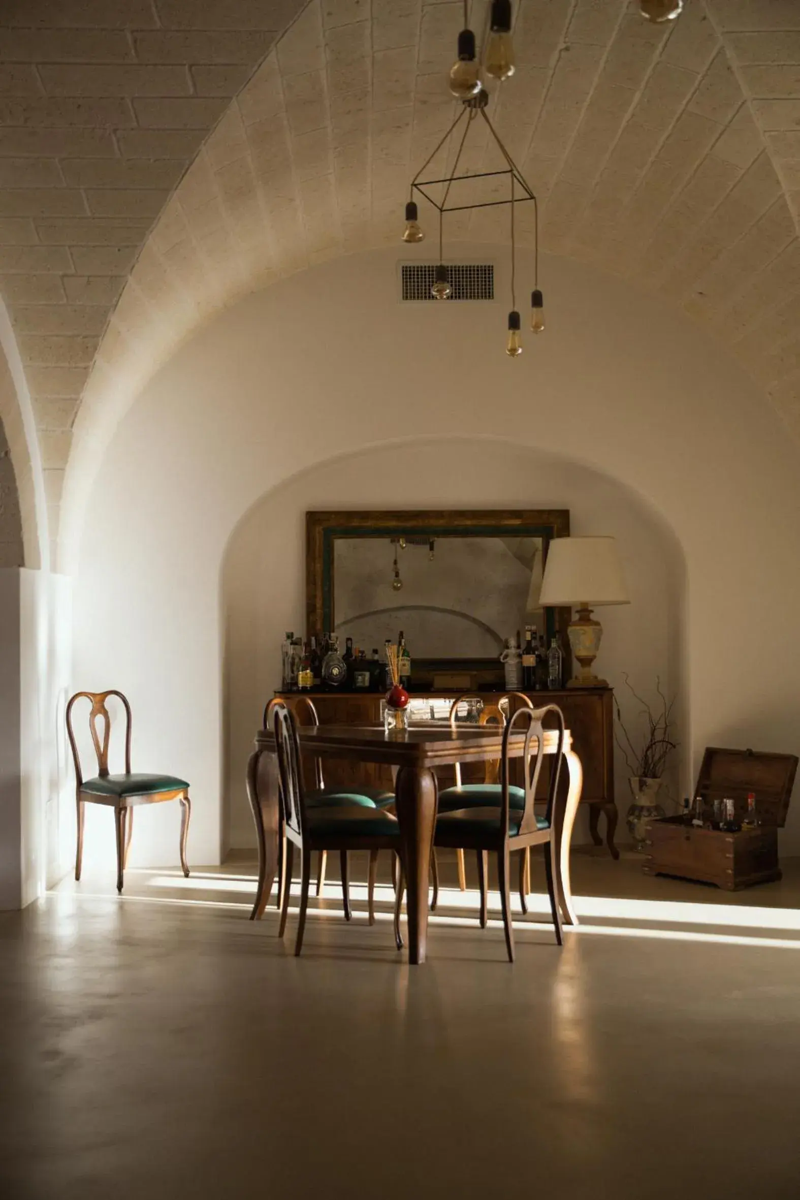 Dining Area in Ottolire Resort