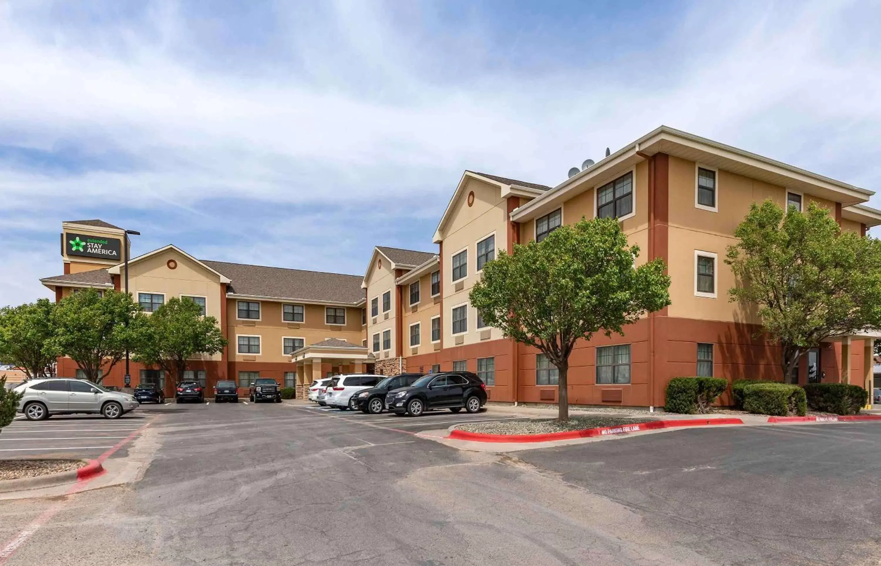 Property Building in Extended Stay America Suites - Amarillo - West