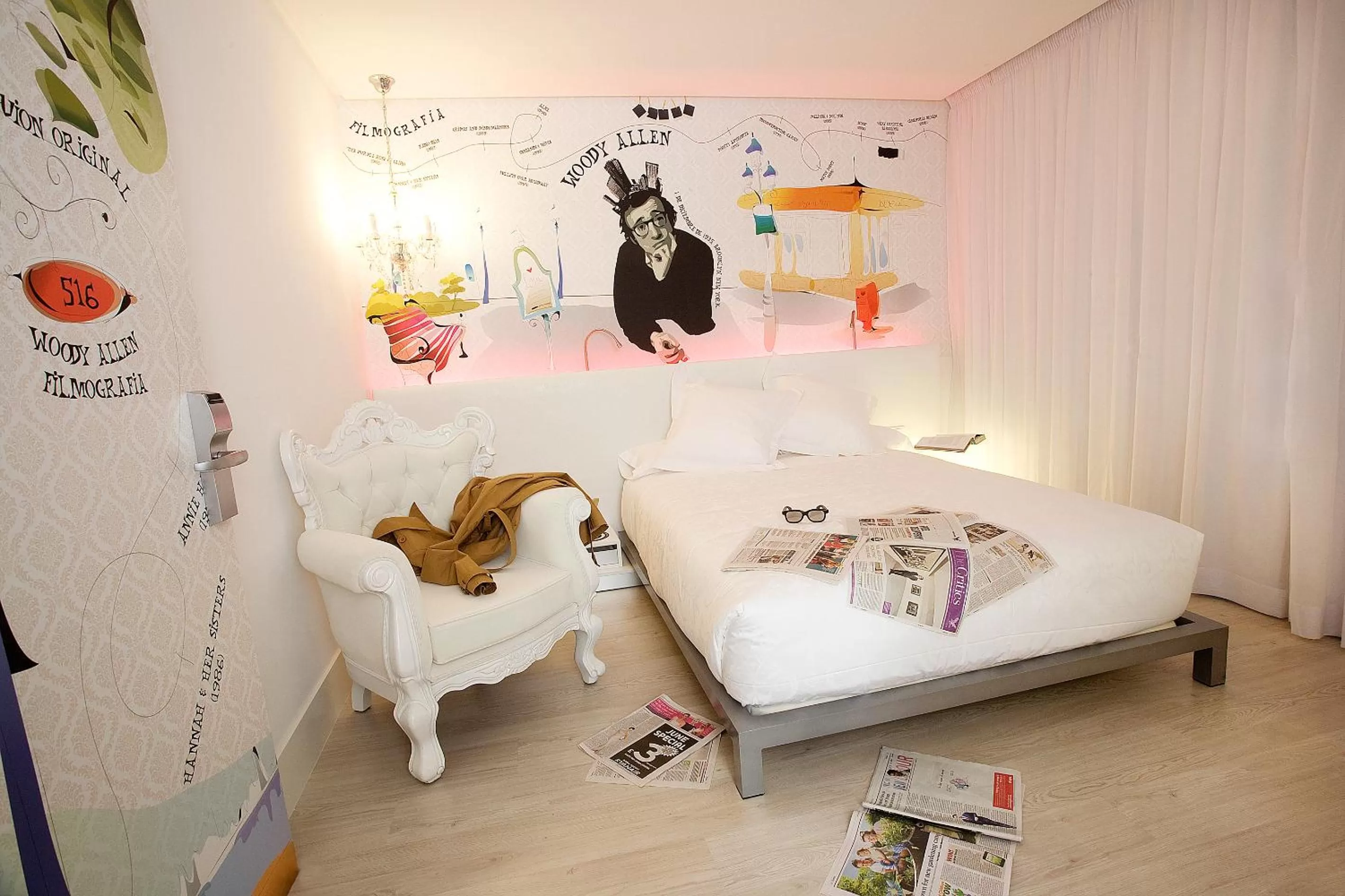 Bedroom in Dormirdcine