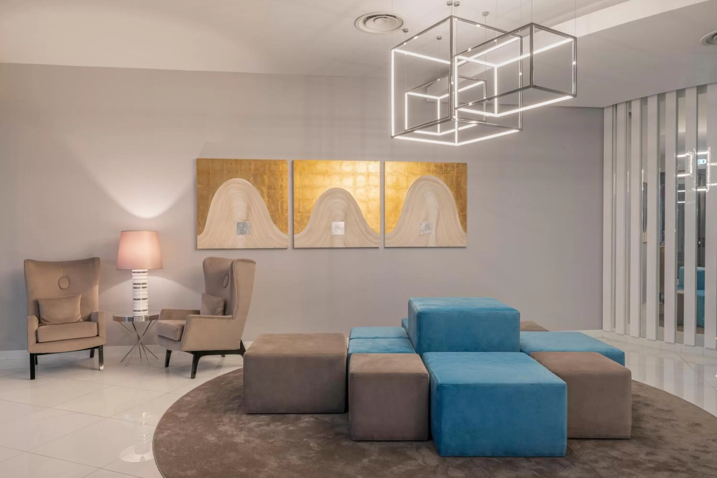 Lobby or reception in Vila Baleira Funchal