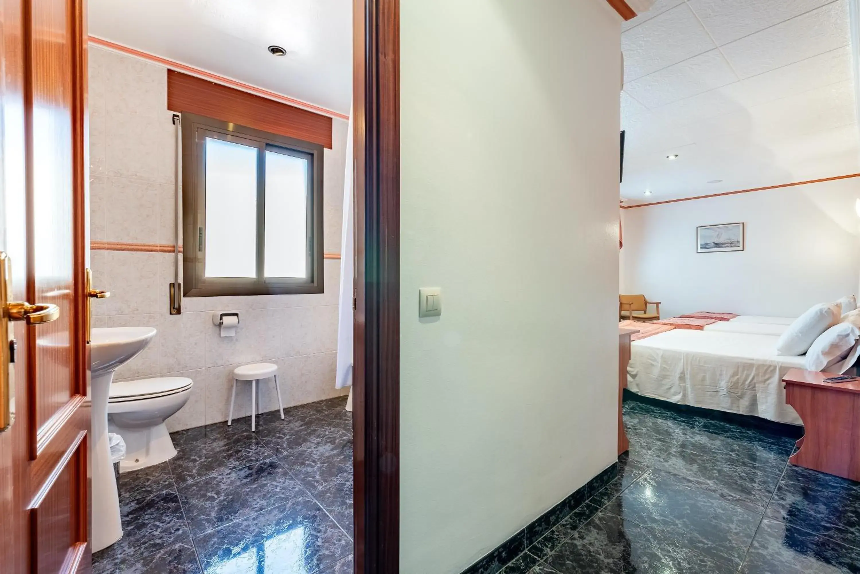 Bathroom in Hotel Canadá