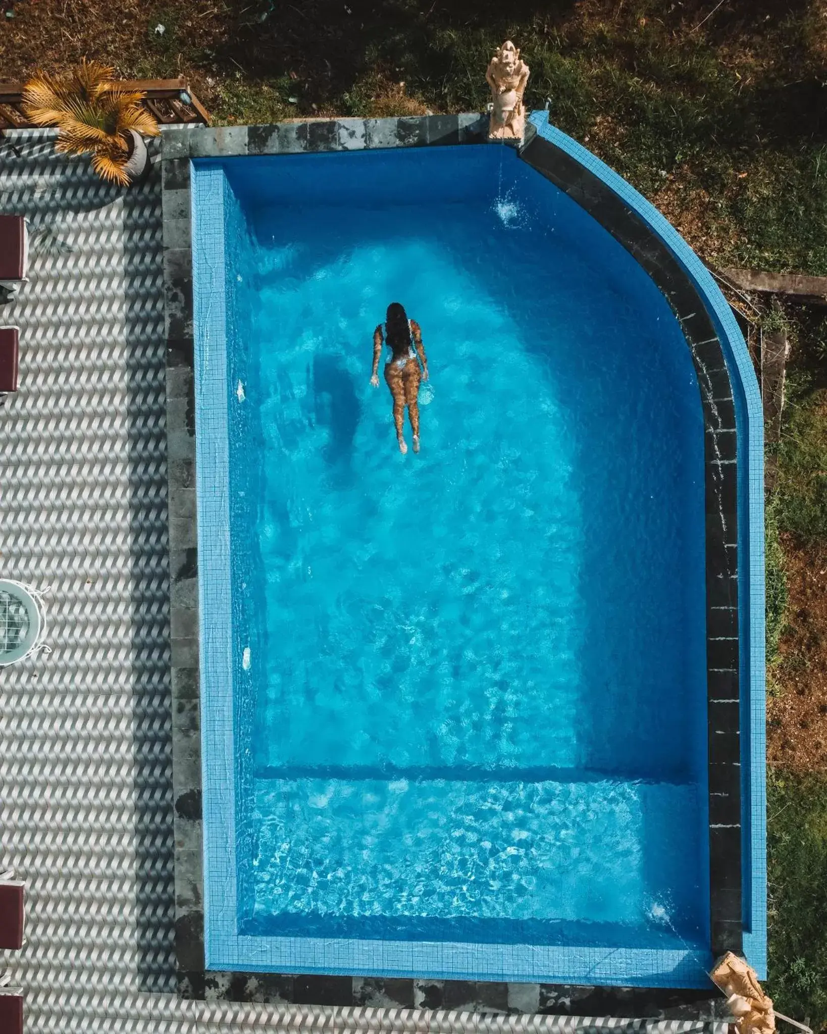 Swimming pool in Innora Jungle Resort And Spa Swimming pool in Innora Jungle Resort And Spa