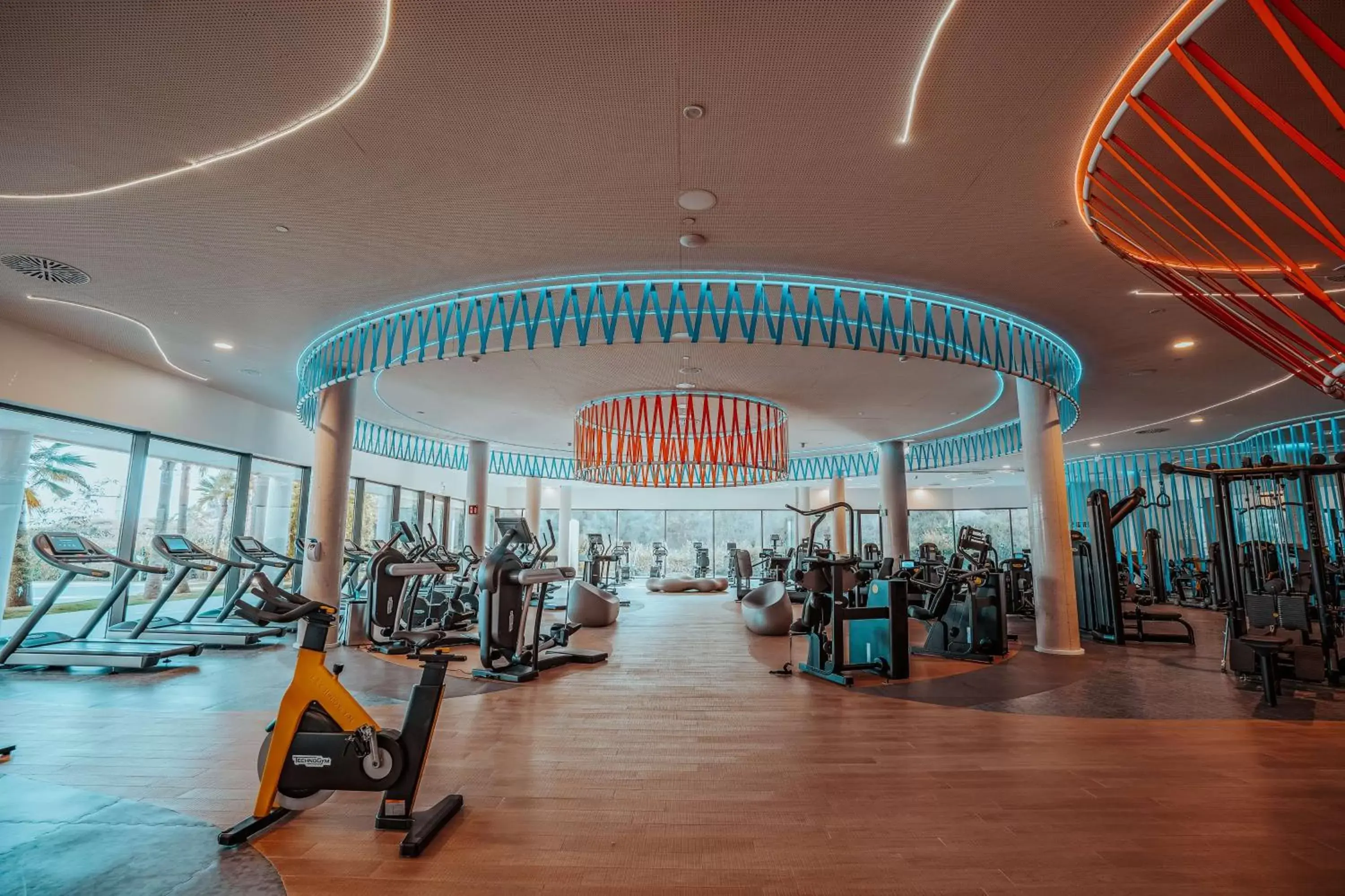 Fitness centre/facilities, Fitness Center/Facilities in Higuerón Hotel Curio Collection by Hilton