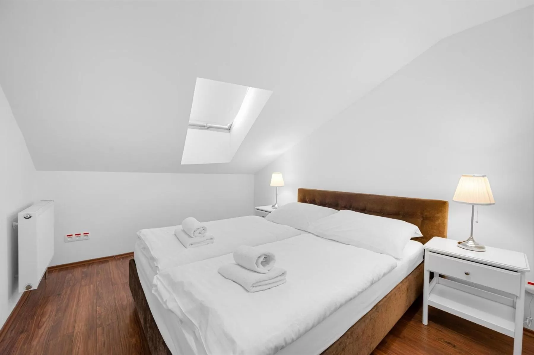Bedroom, Bed in Garni Hotel VIRGO