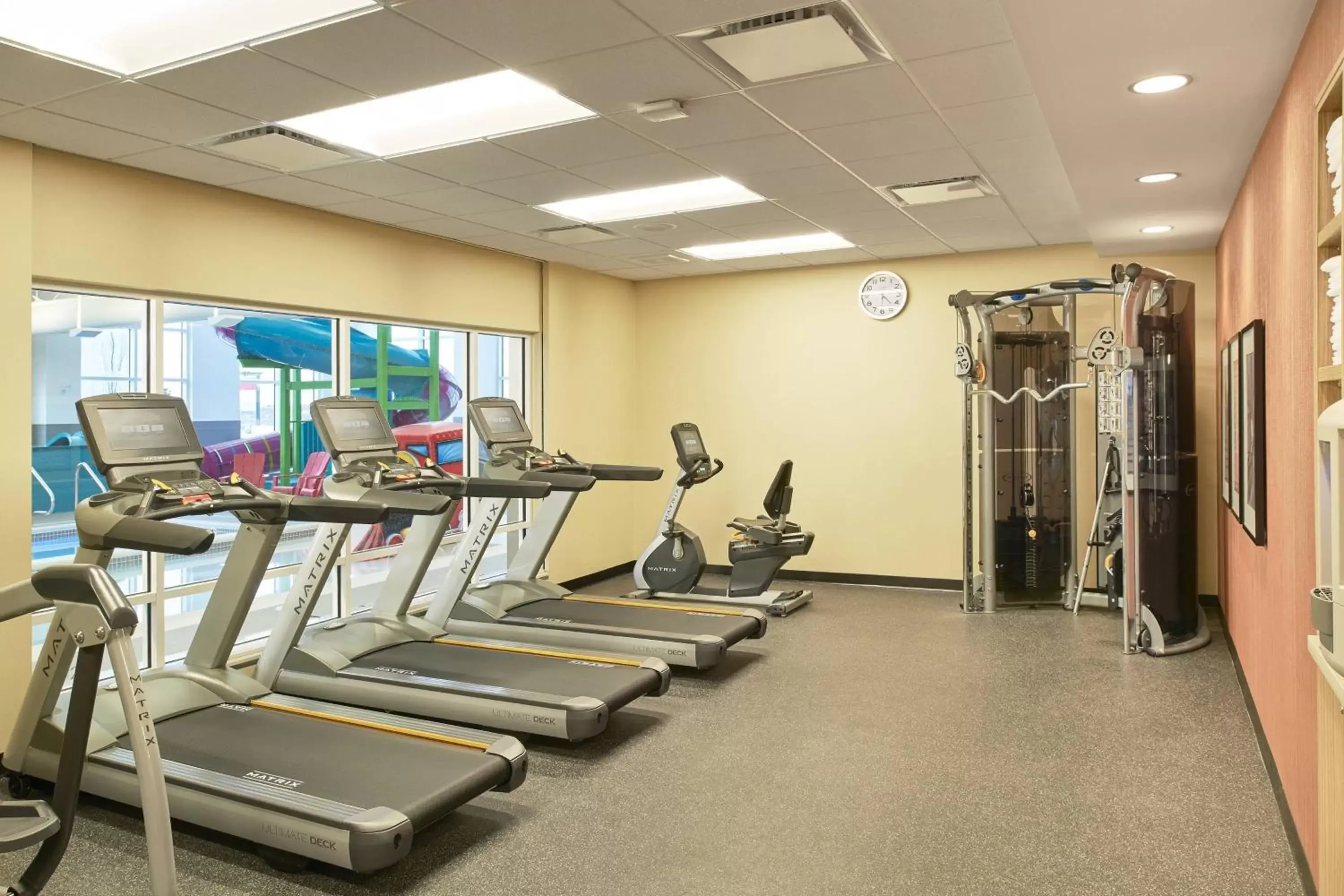 Fitness centre/facilities, Fitness Center/Facilities in TownePlace Suites by Marriott Medicine Hat