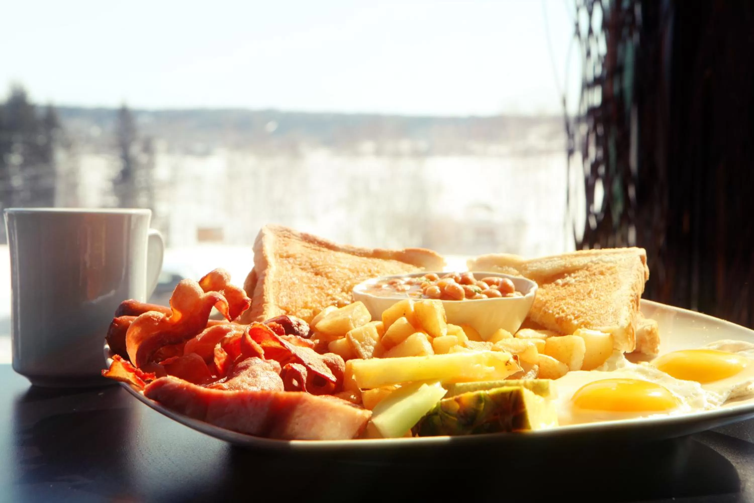 Restaurant/places to eat, Food in Auberge Éva