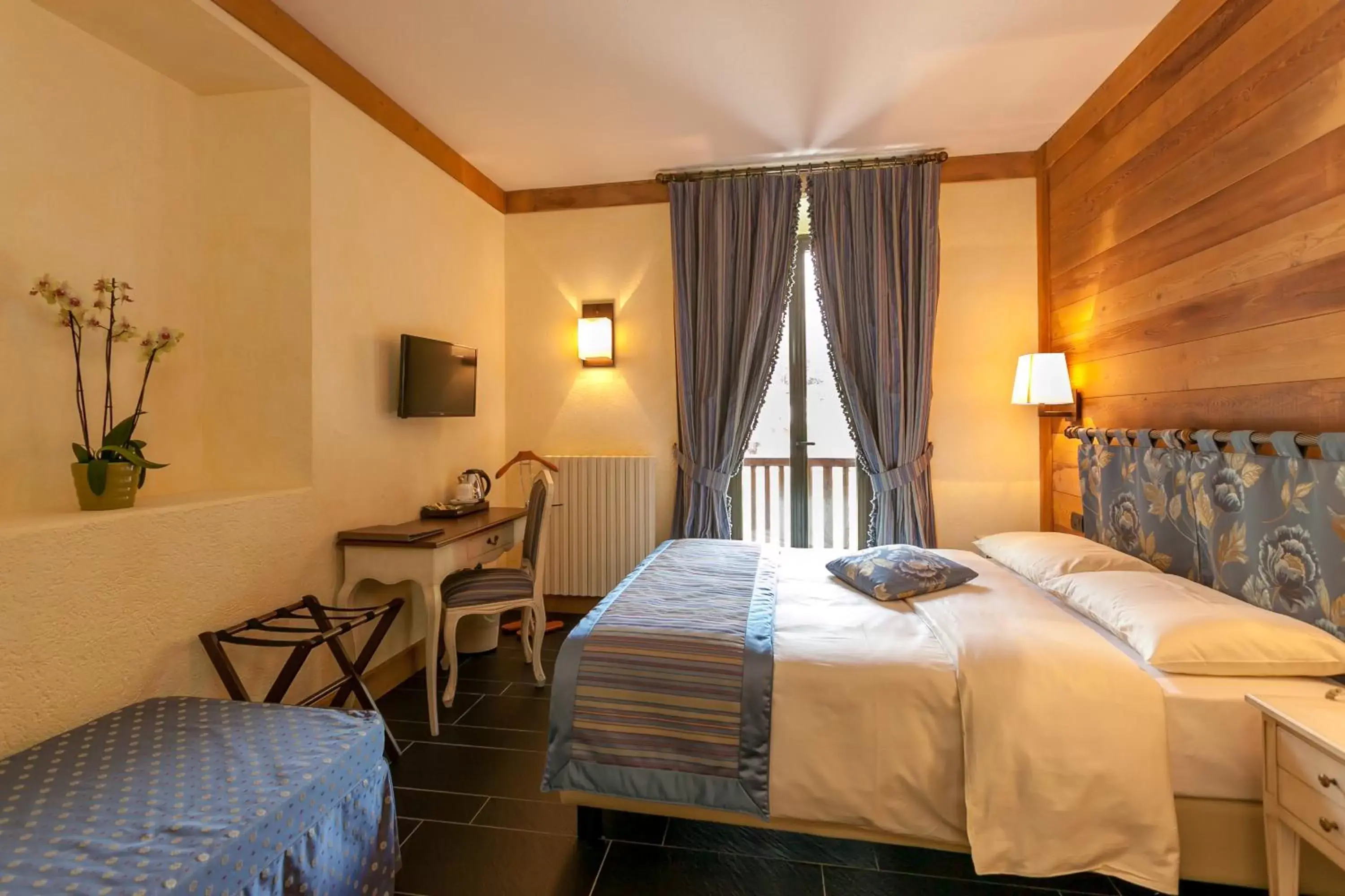 Bedroom in Hotel Lo Scoiattolo