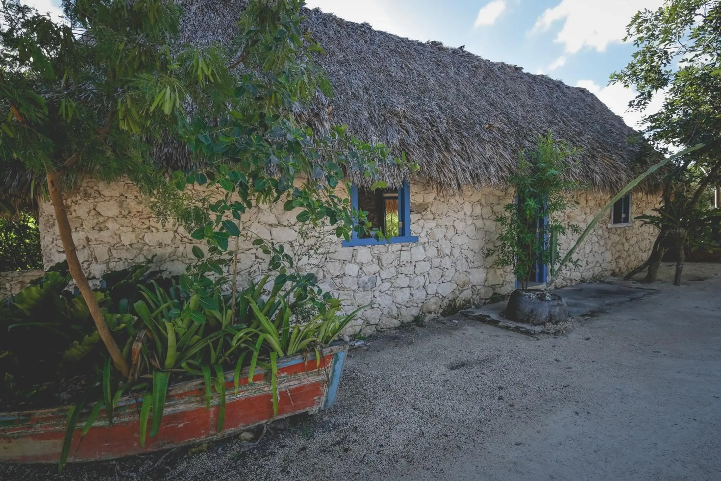 Facade/entrance in Wakax Hacienda - Cenote & Boutique Hotel