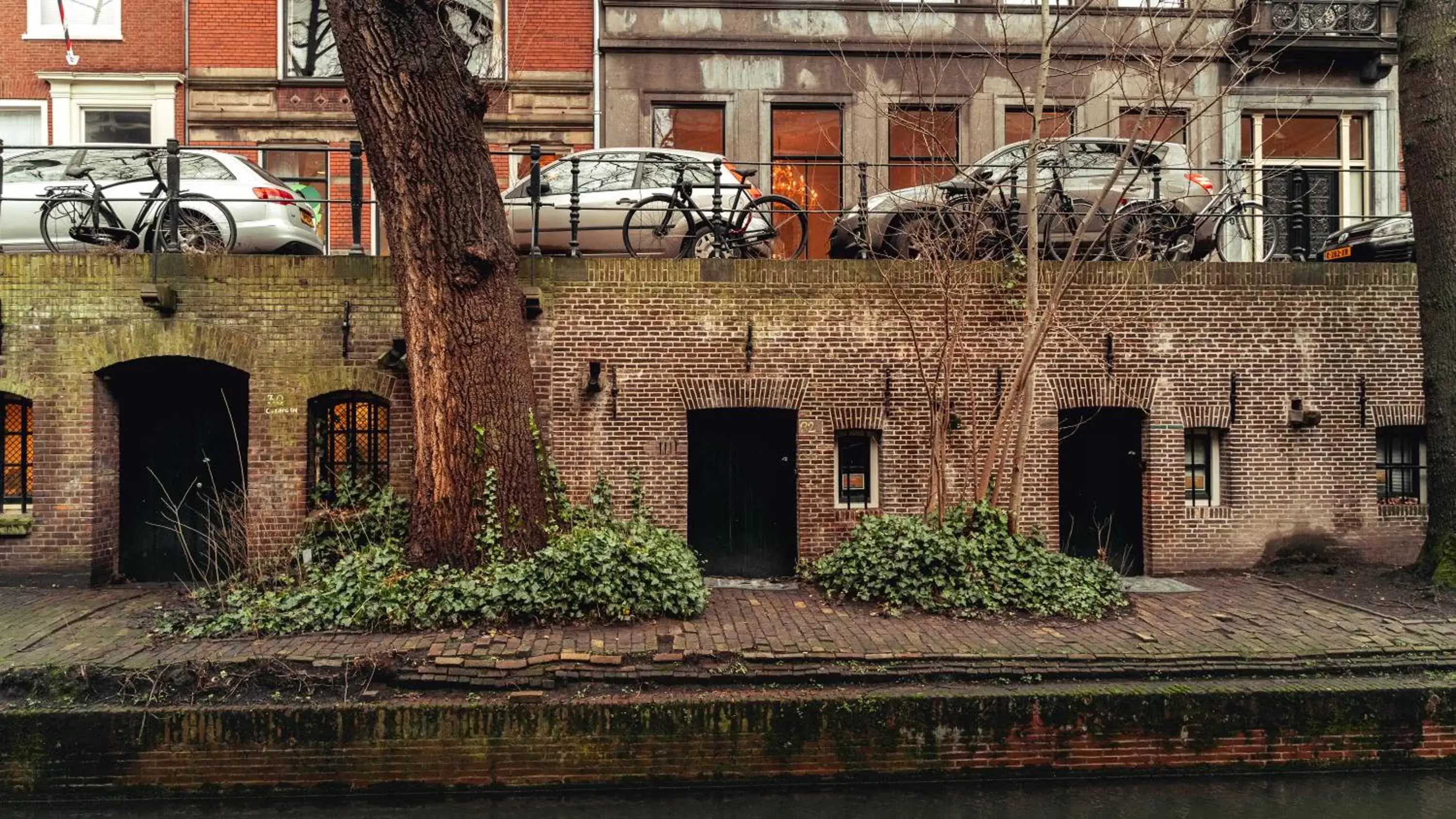 River view, Property Building in Court Hotel City Centre Utrecht