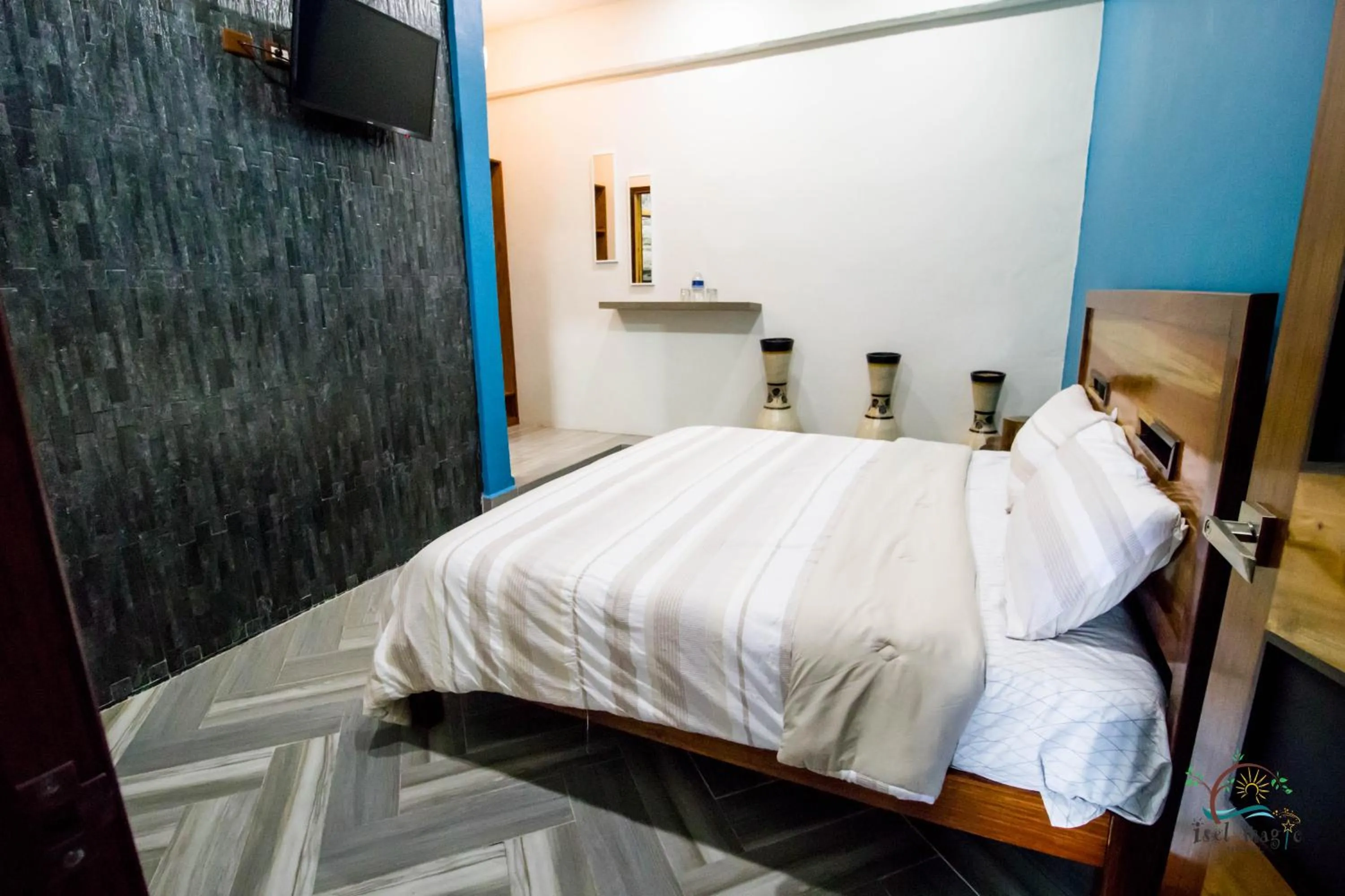 Bed in isel magic hotel