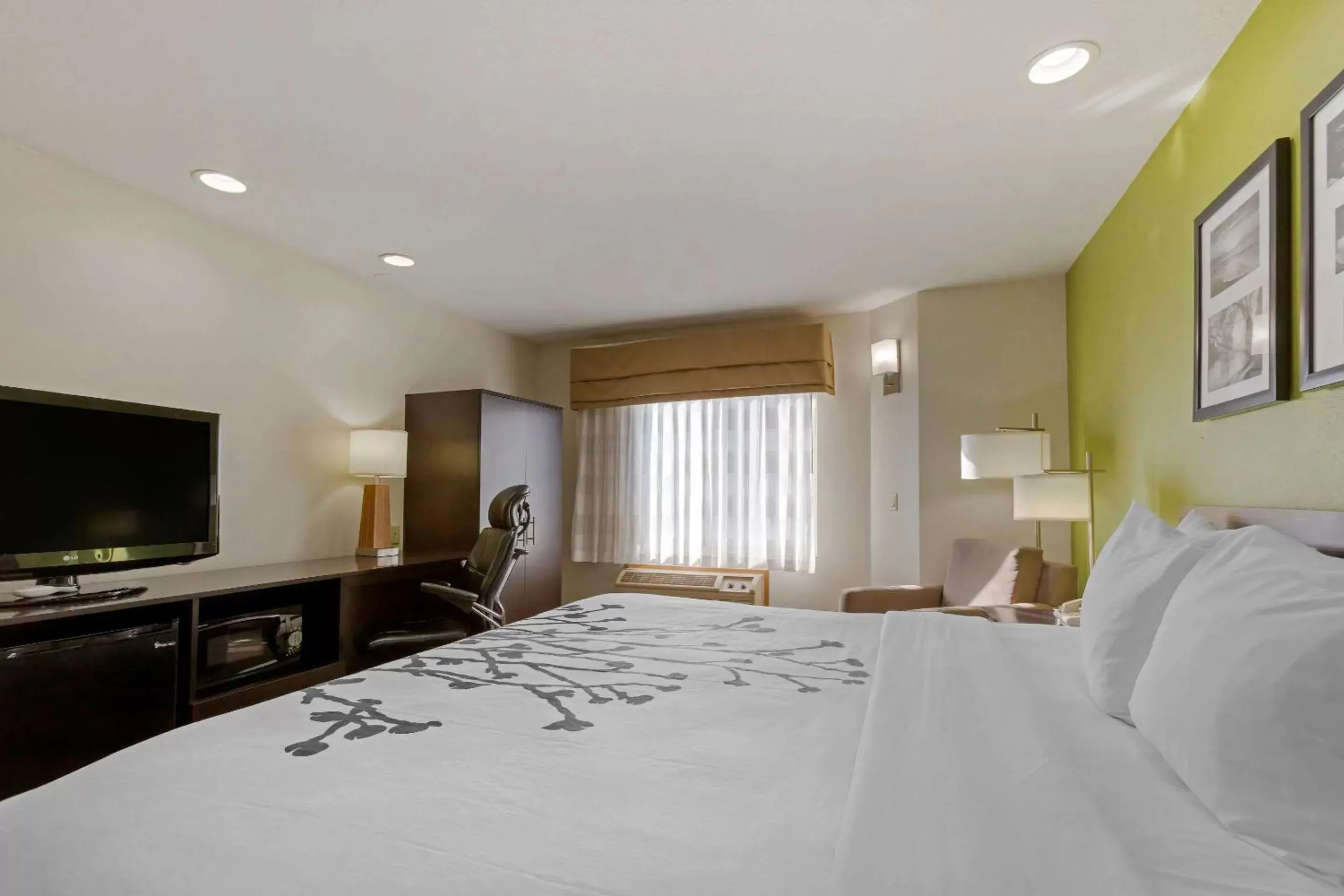 Bedroom, Bed in Sleep Inn Ontario Bedroom, Bed in Sleep Inn Ontario