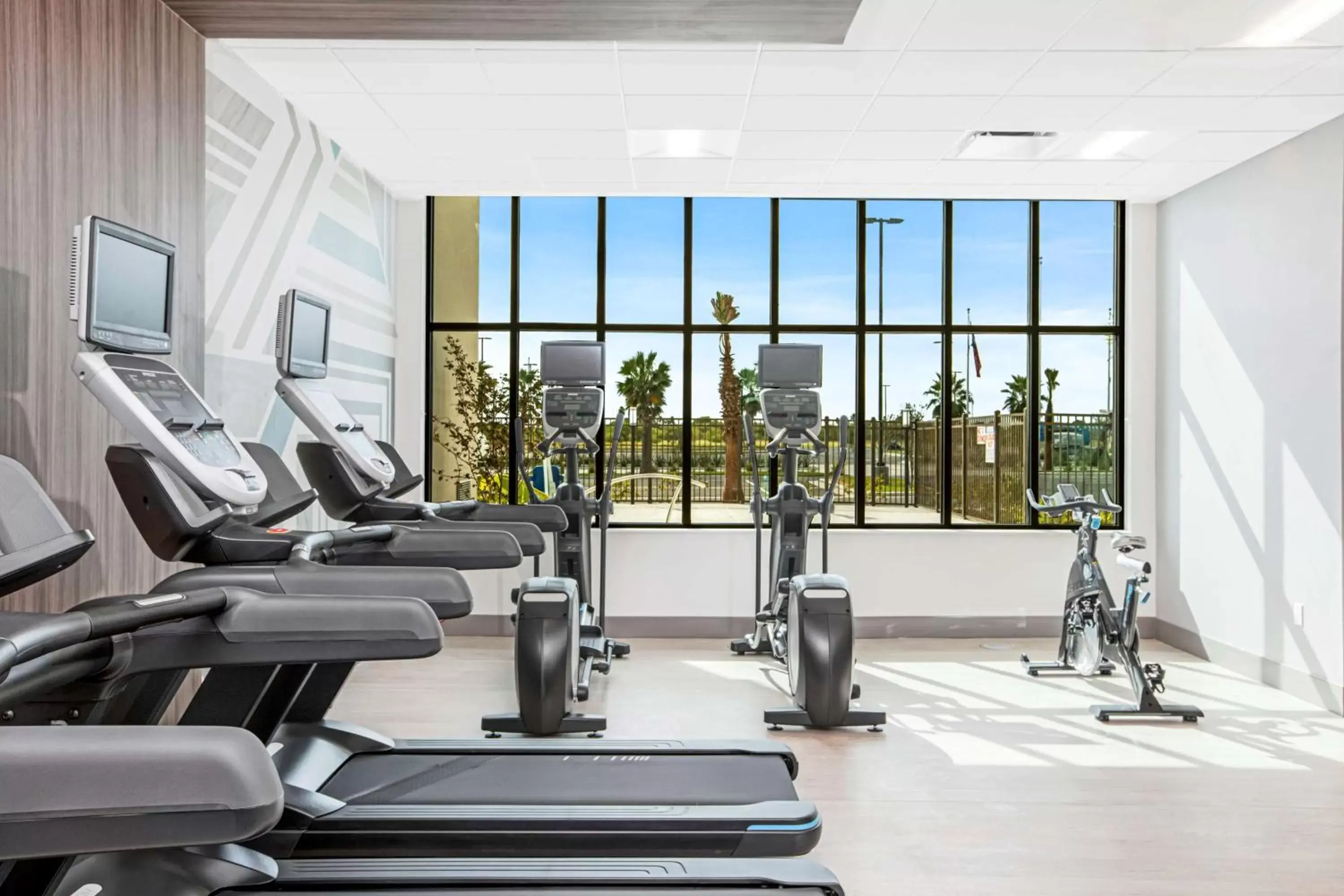 Fitness centre/facilities, Fitness Center/Facilities in Hilton Garden Inn Harlingen Convention Center, Tx