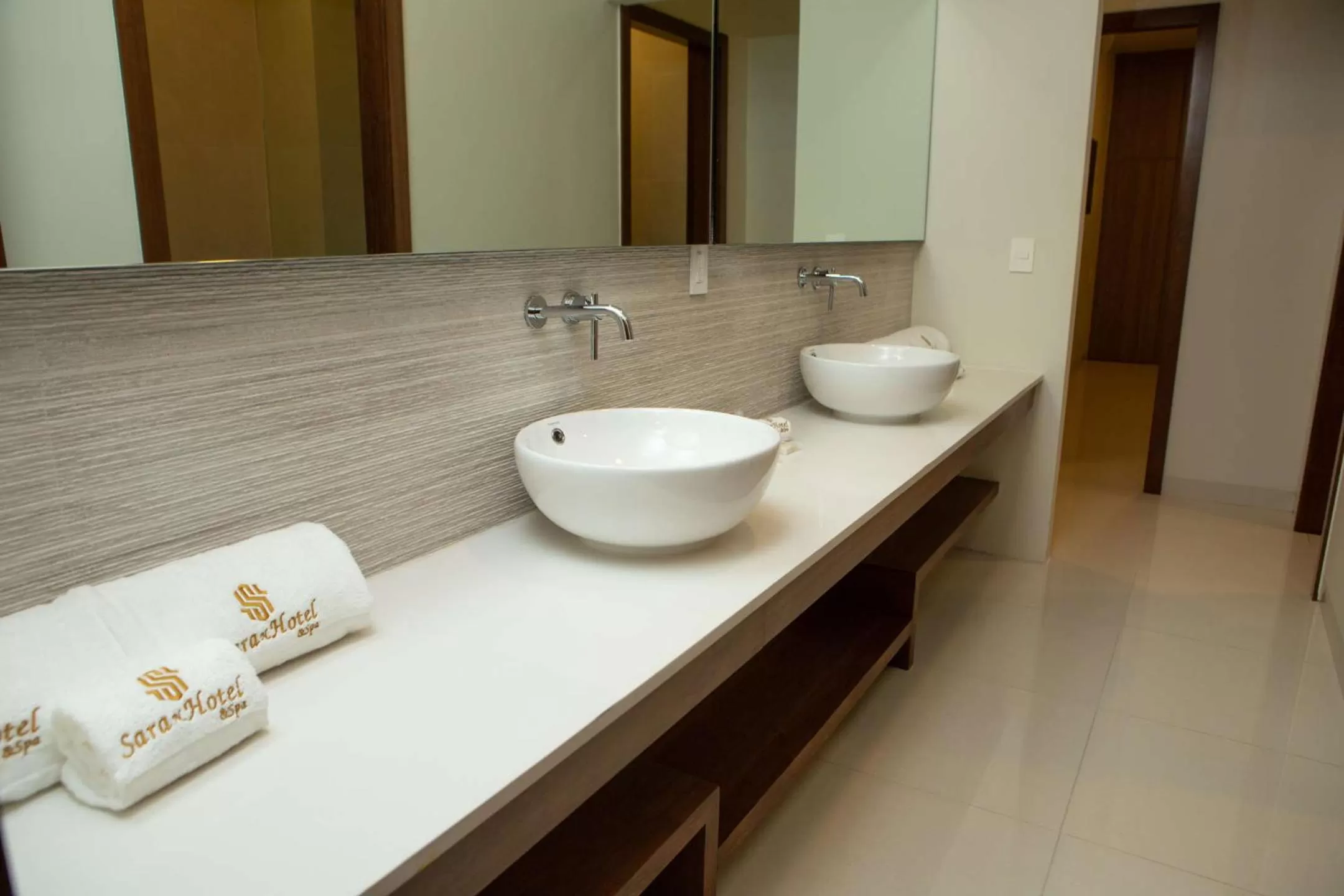 Bathroom in Sara N Hotel & Spa