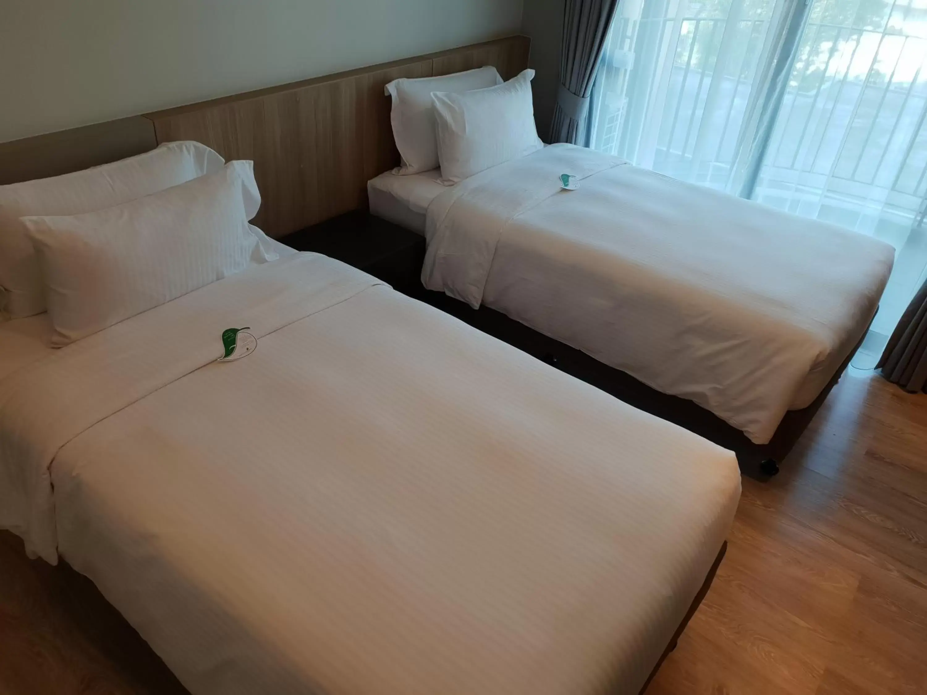 Bed in Somerset Ekamai Bangkok