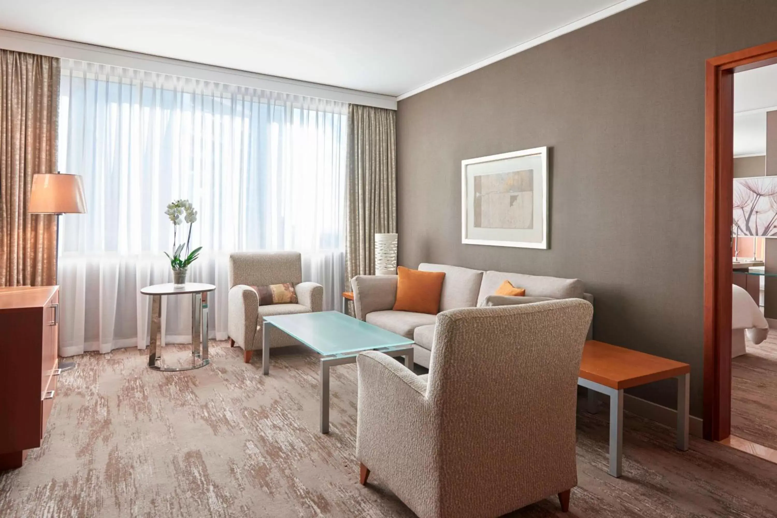 Living room, Seating Area in The Westin Warsaw