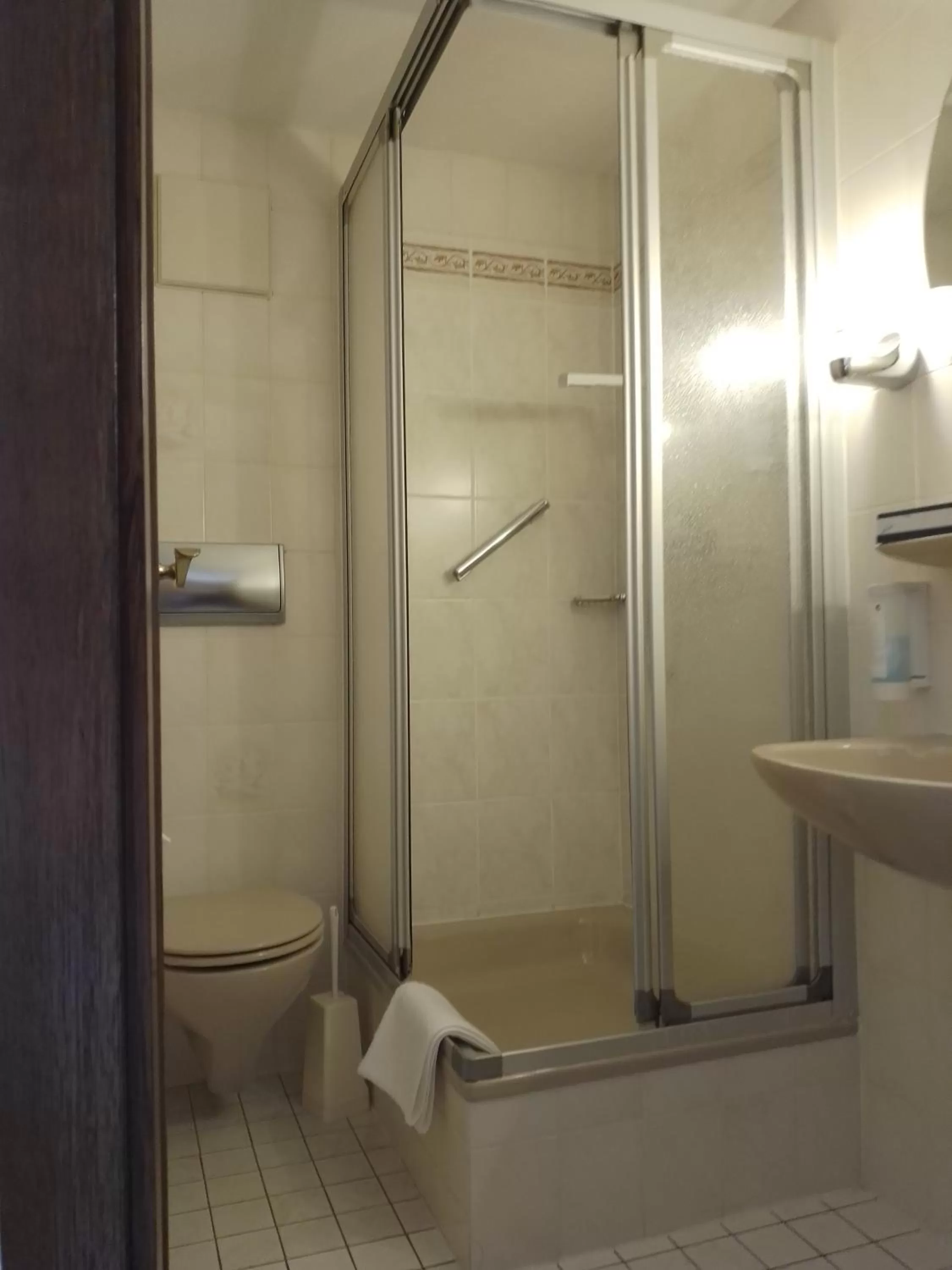 Bathroom in Hotel Waldblick