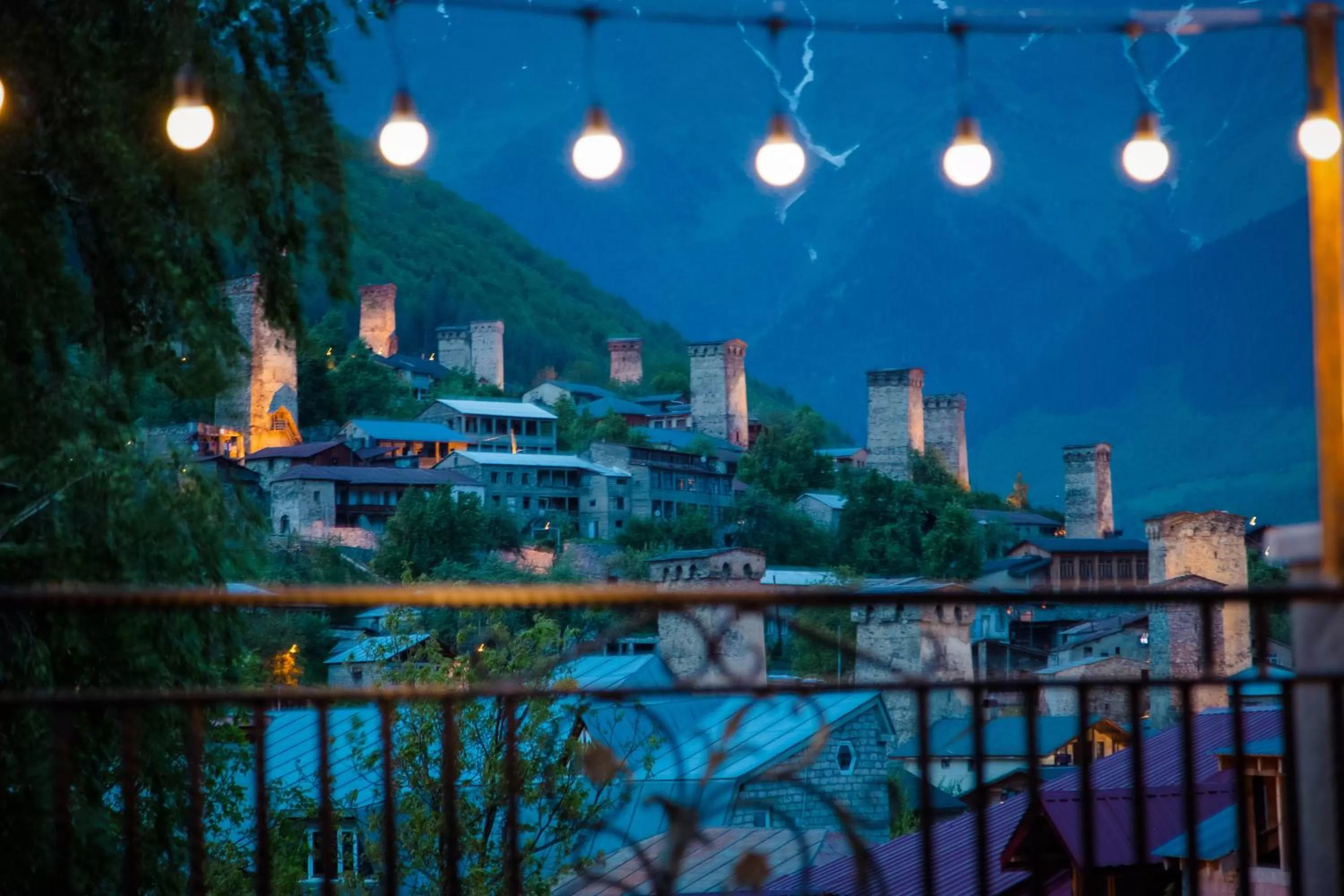 View (from property/room) in Hotel Mestia Inn