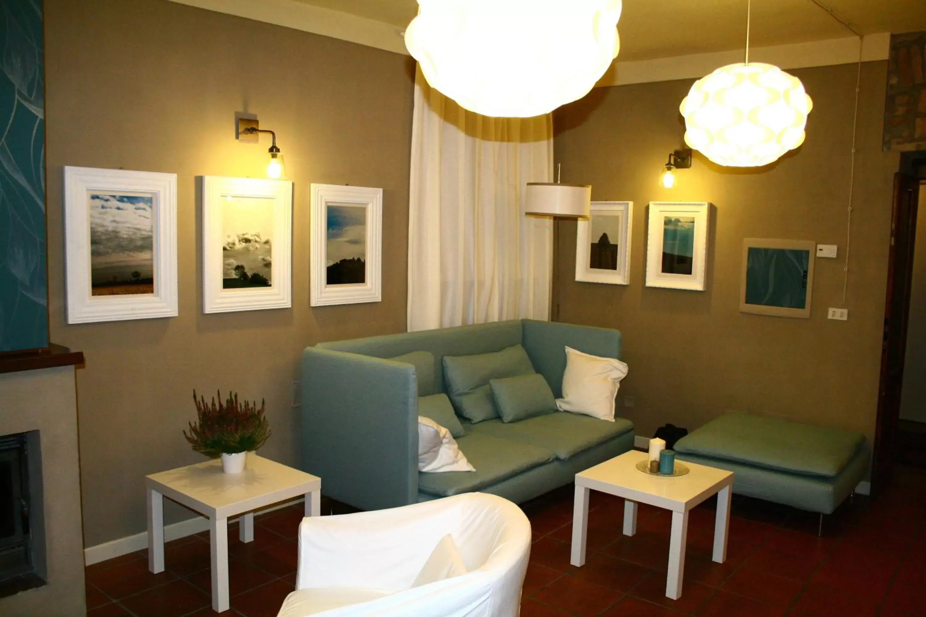 Seating Area in Albergo Selvatico