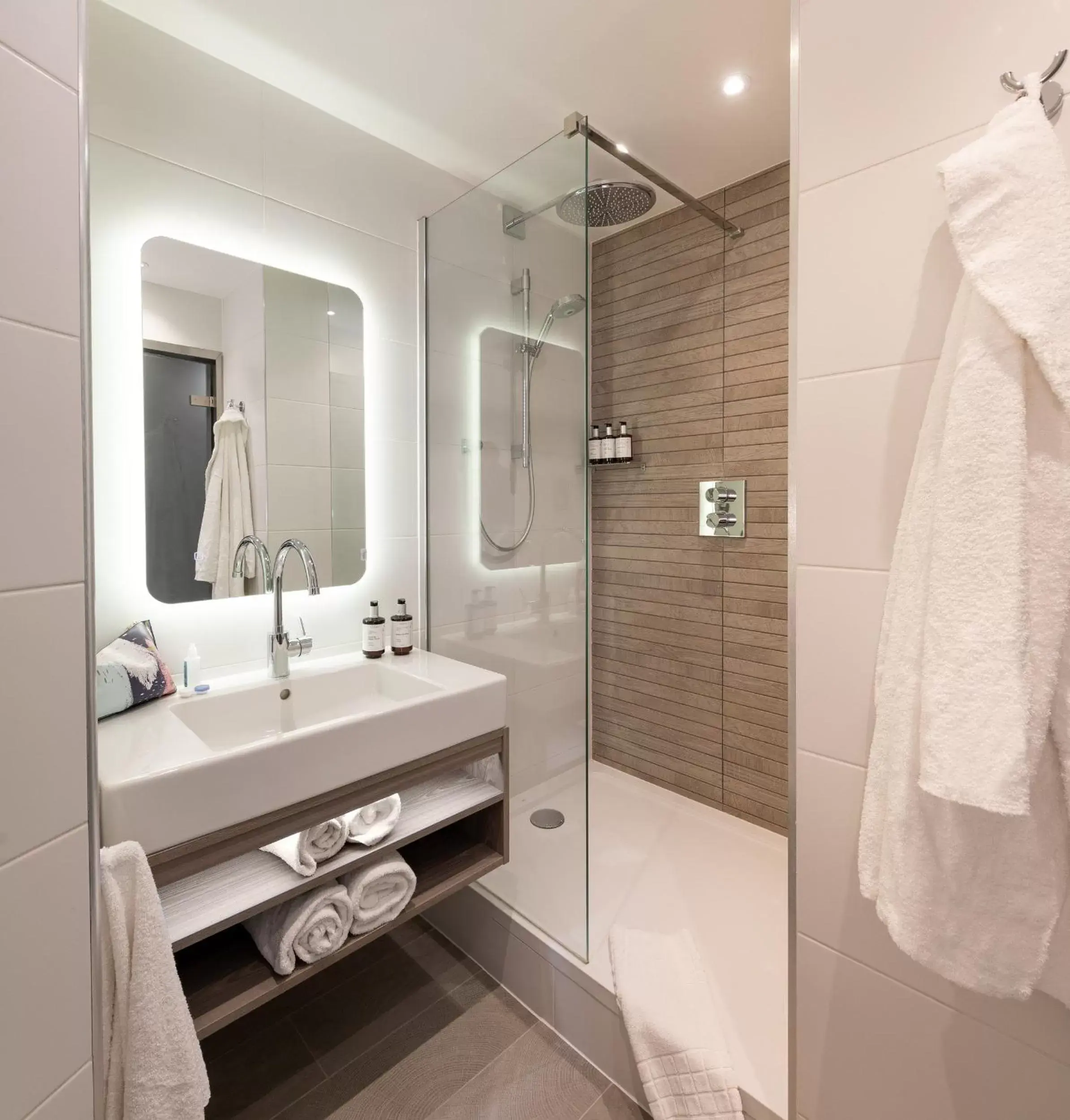 Bathroom in voco Edinburgh - Haymarket, an IHG Hotel