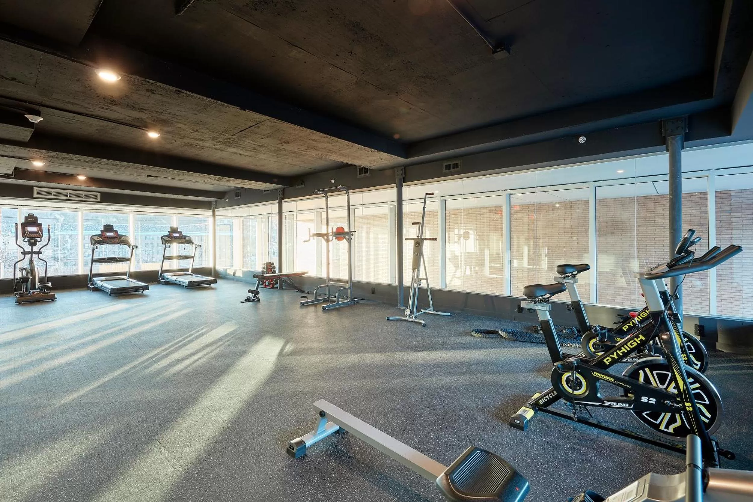 Fitness Center/Facilities in Harmony Lofts on Jackson 2