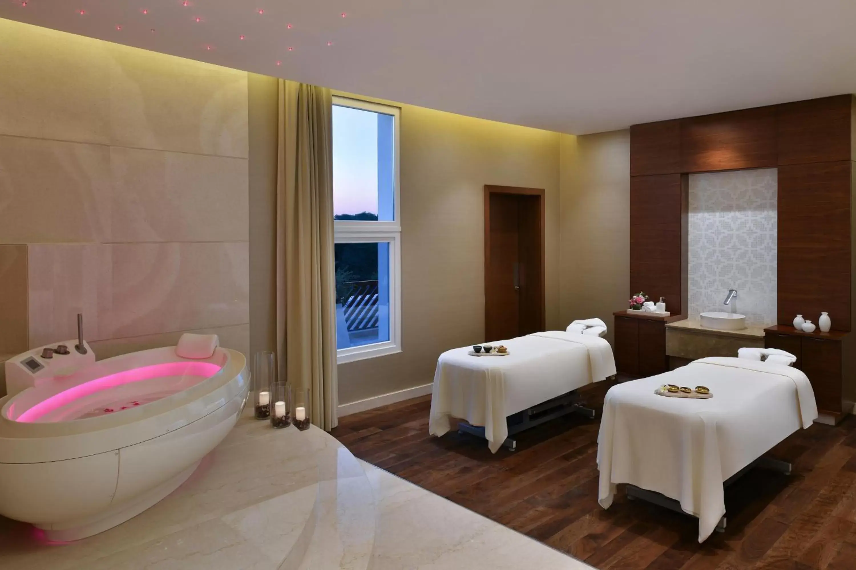 Spa and wellness centre/facilities, Bathroom in Al Messila, A Luxury Collection Resort & Spa, Doha