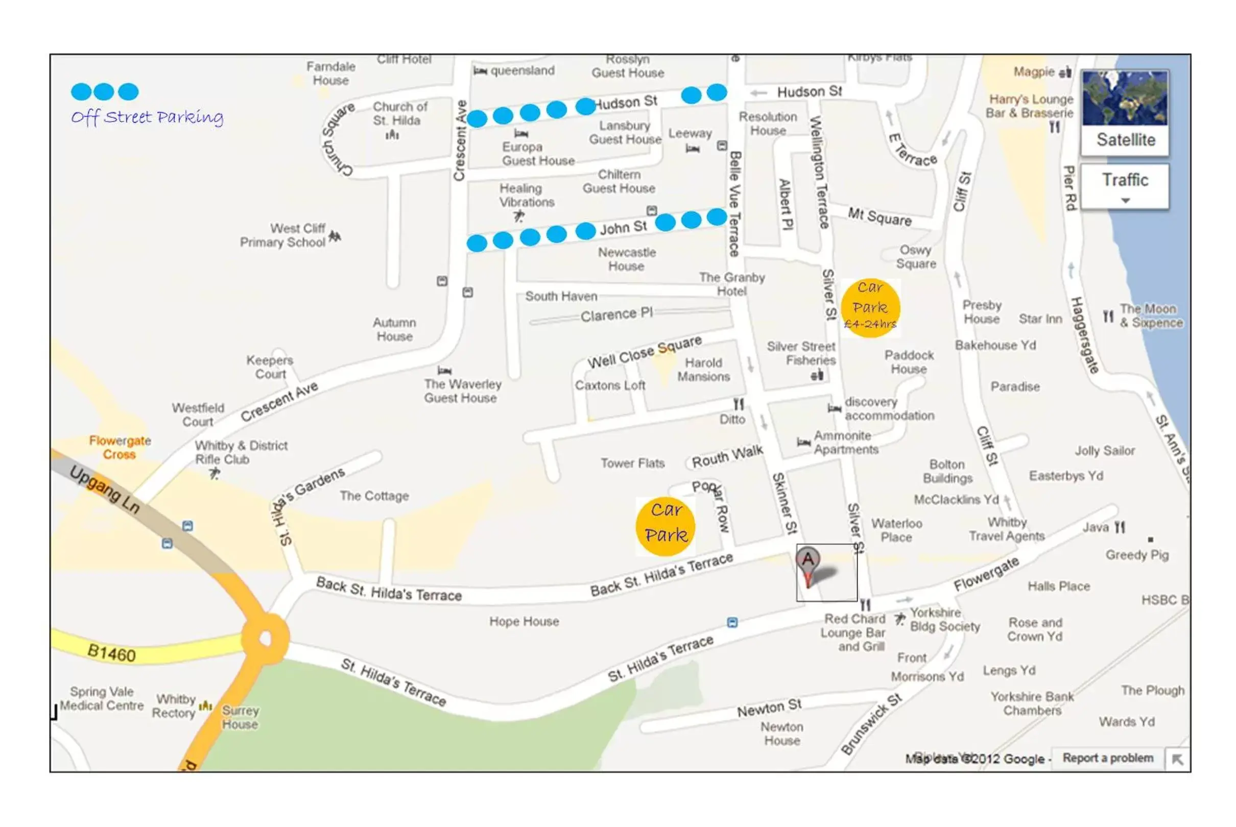 Area and facilities, Bird's-eye View in The Resolution Hotel