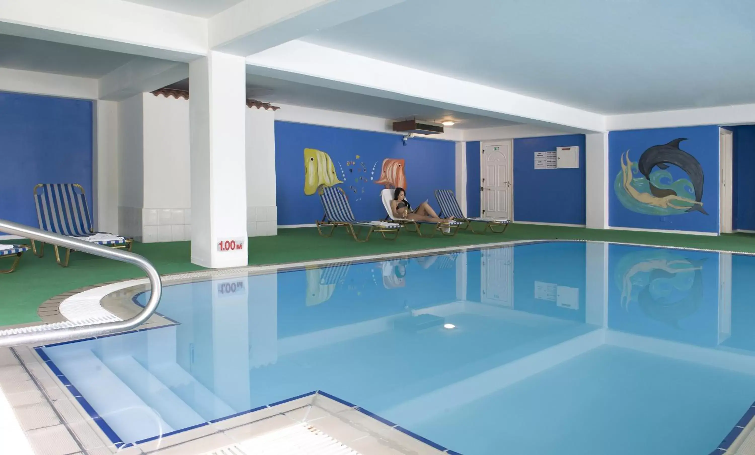Spa and wellness centre/facilities, Swimming Pool in Mayfair Hotel formerly Smartline Paphos