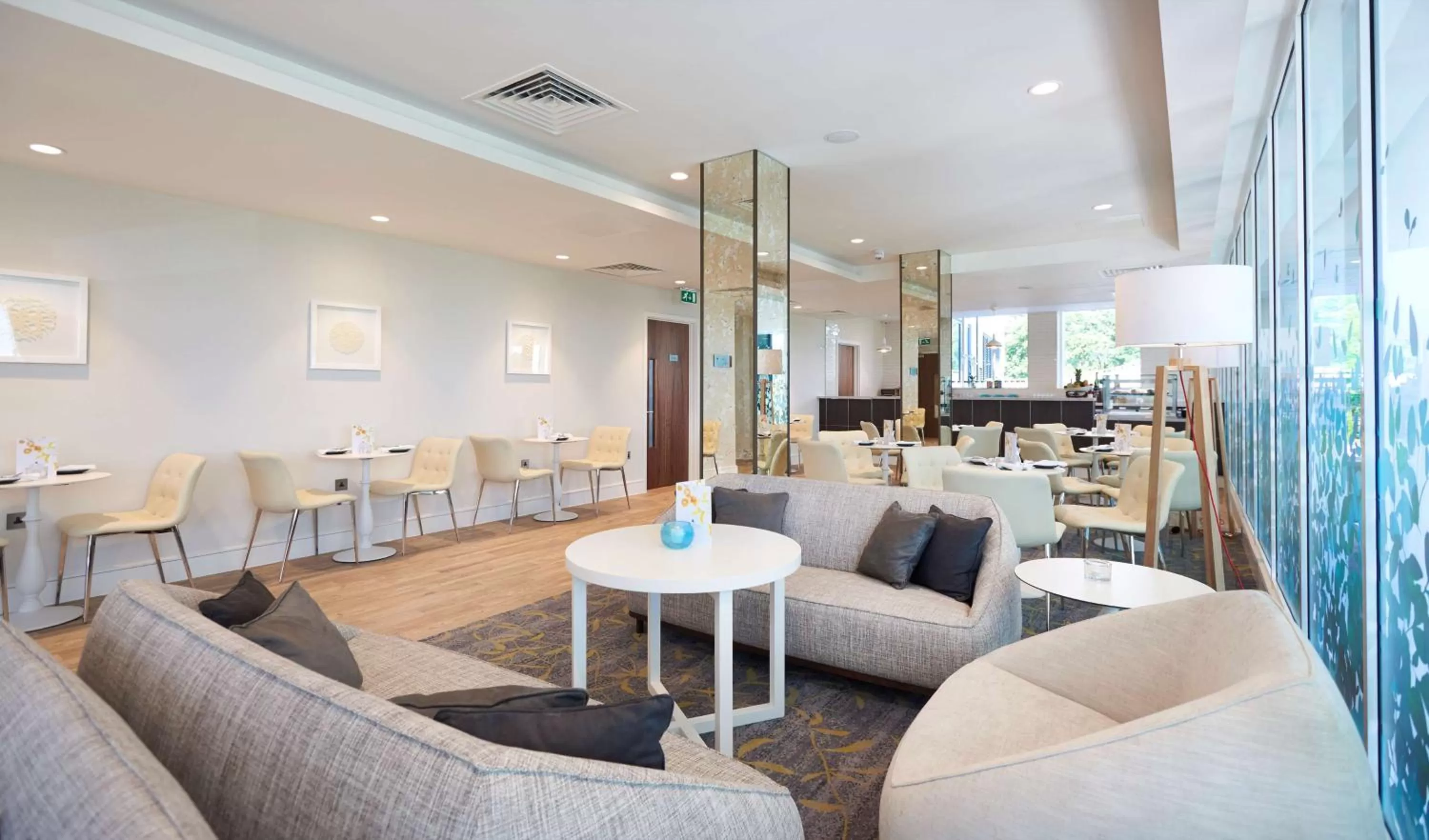 Spa and wellness centre/facilities in Hilton Southampton - Utilita Bowl