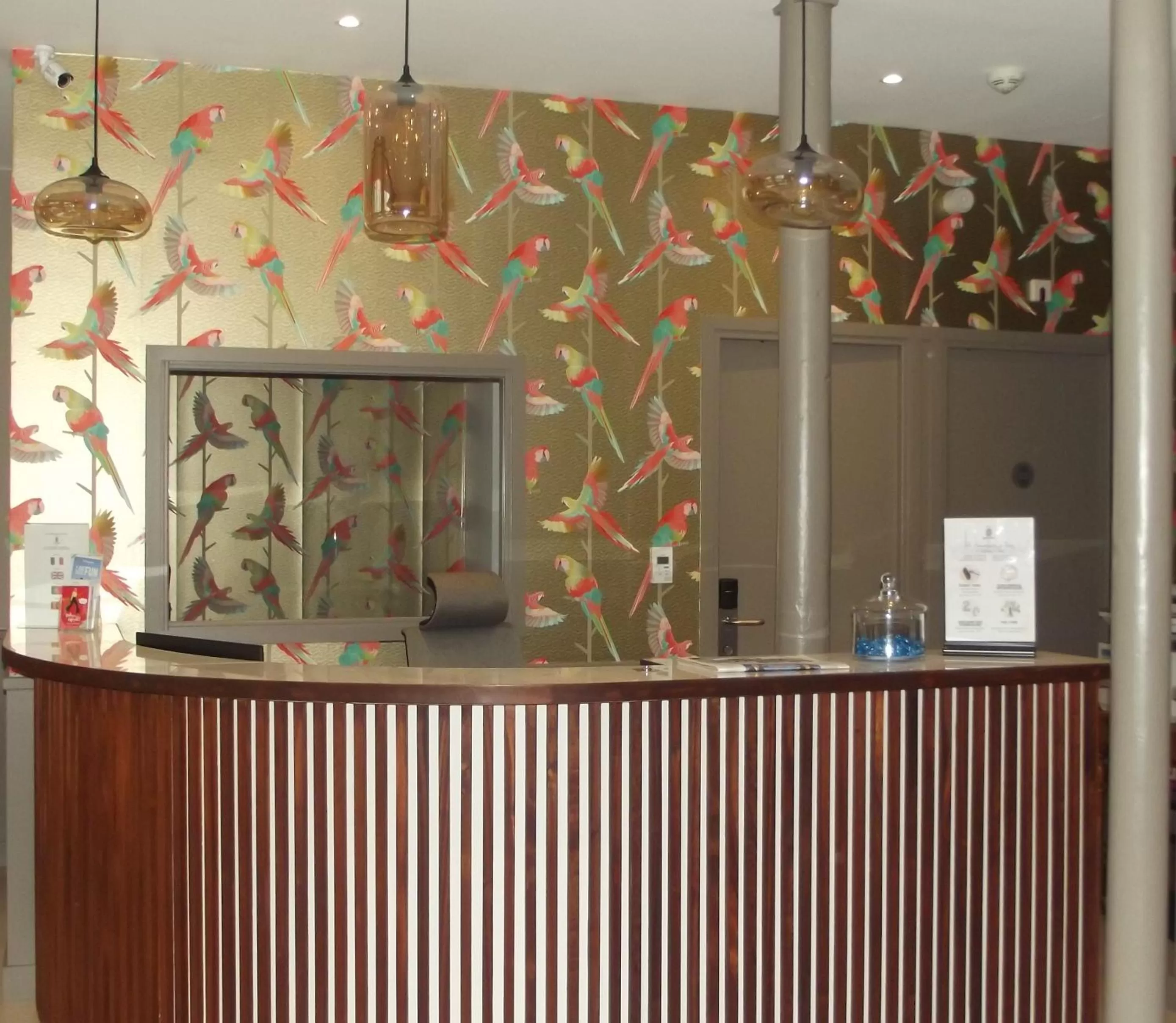 Lobby or reception in Excelsior Batignolles