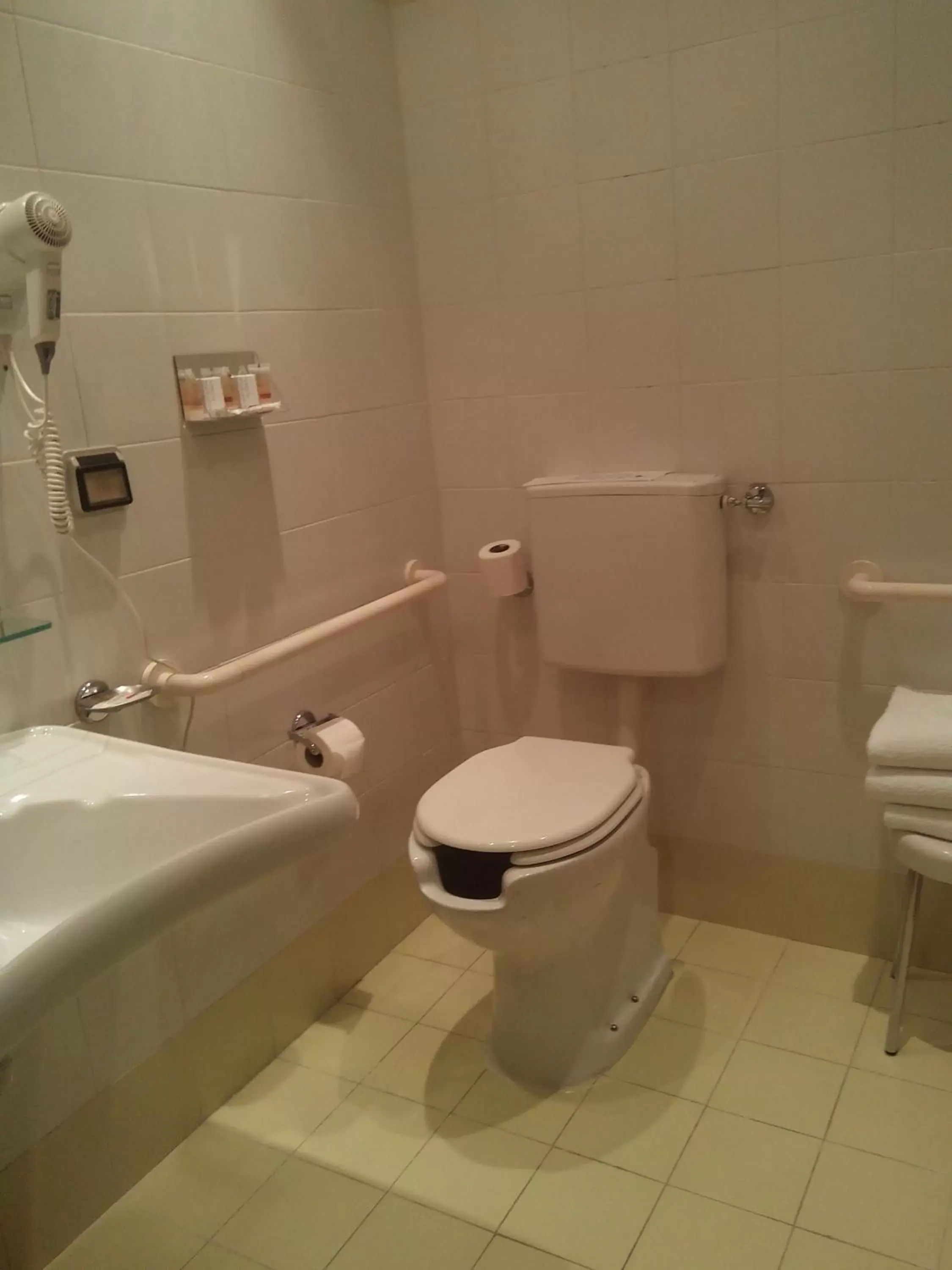 Toilet, Bathroom in Hotel Meridiana