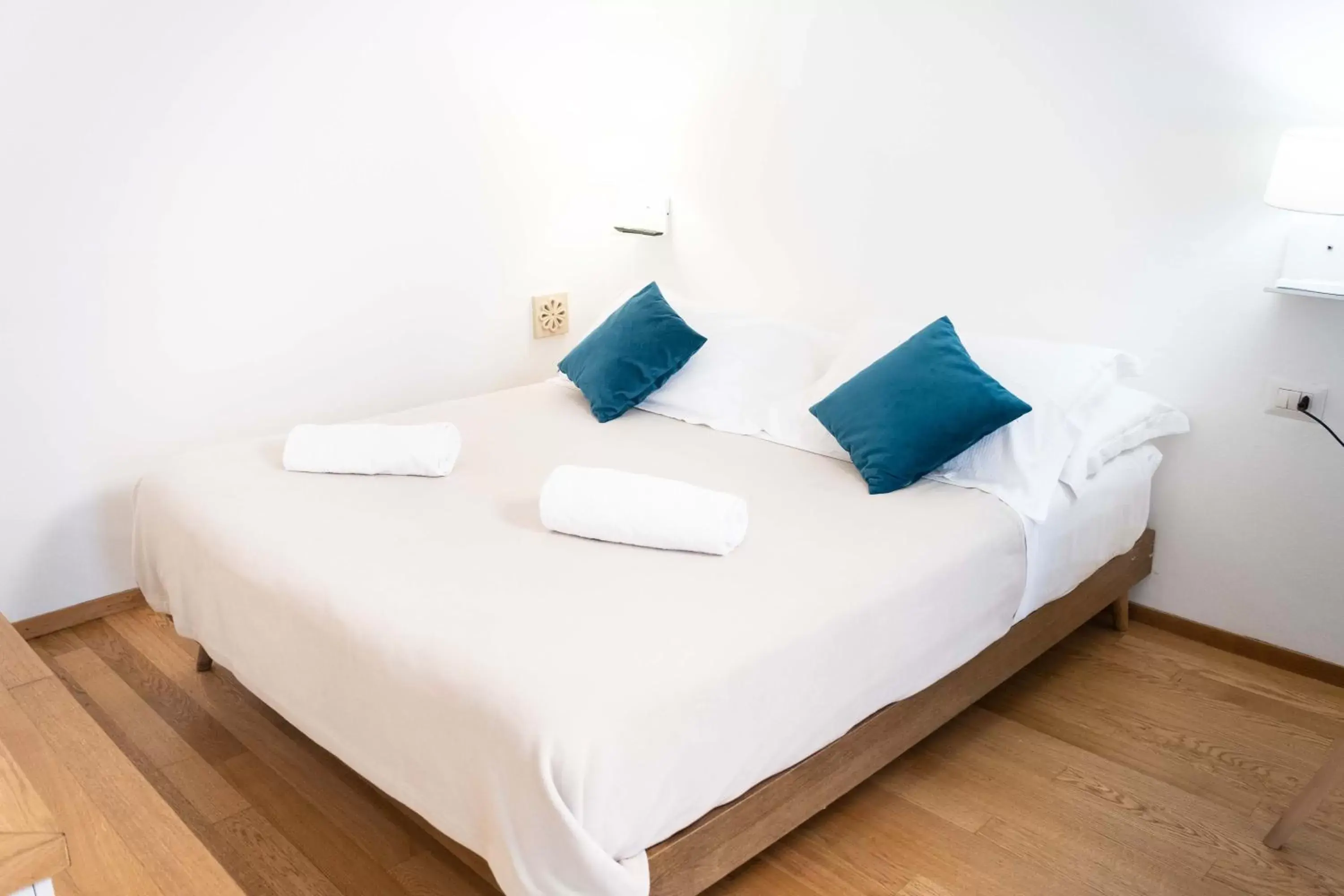 Bed in Dama Bianca Boutique Hotel Ostuni