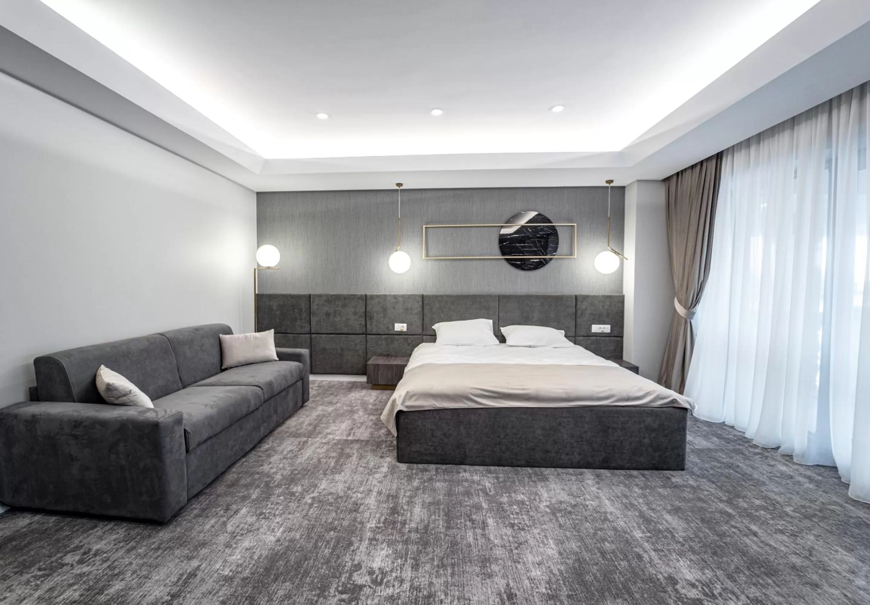 Bedroom, Bed in Caprice Complex