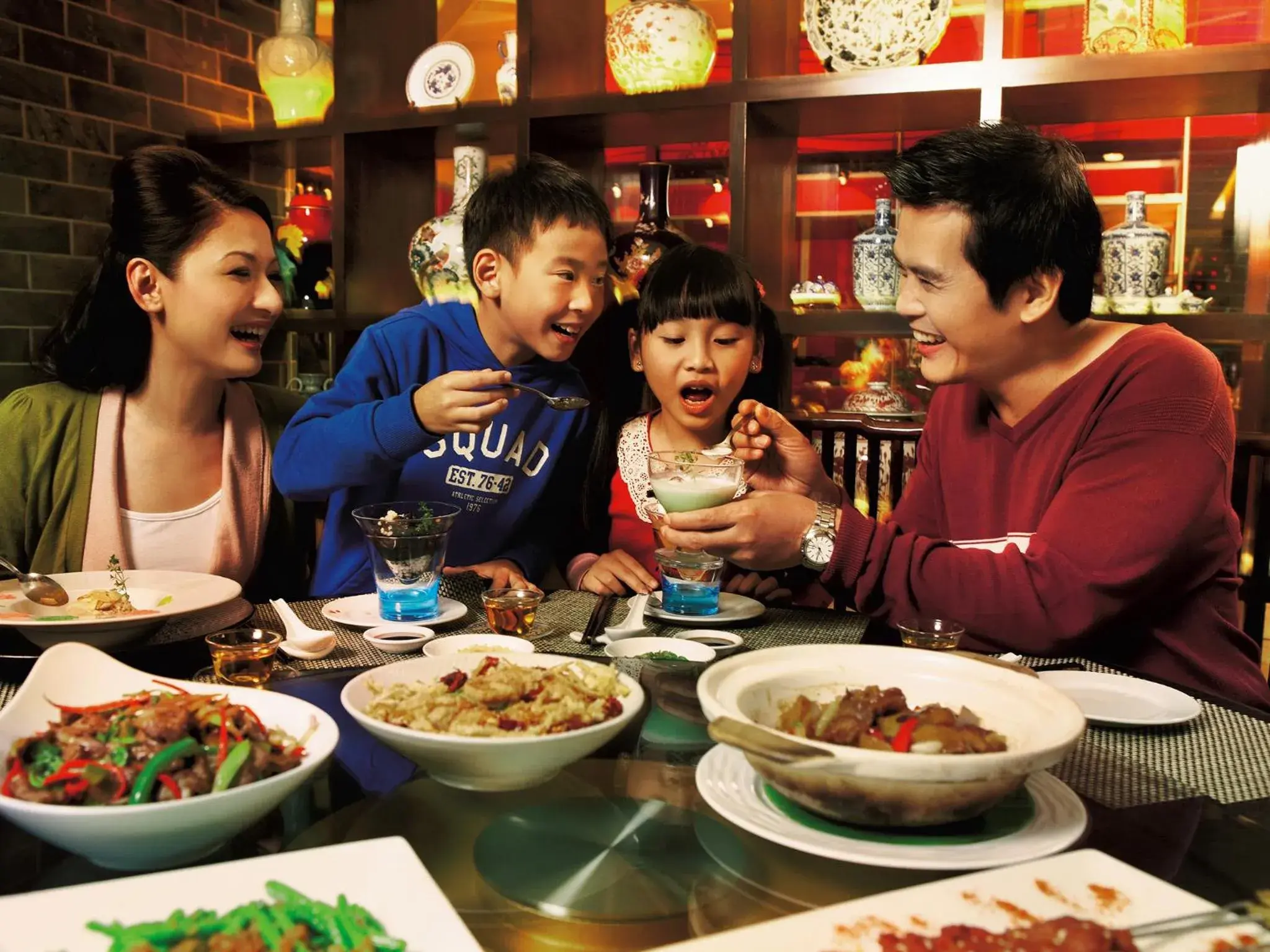 Restaurant/places to eat, Family in Resorts World Genting ¿ Highlands Hotel