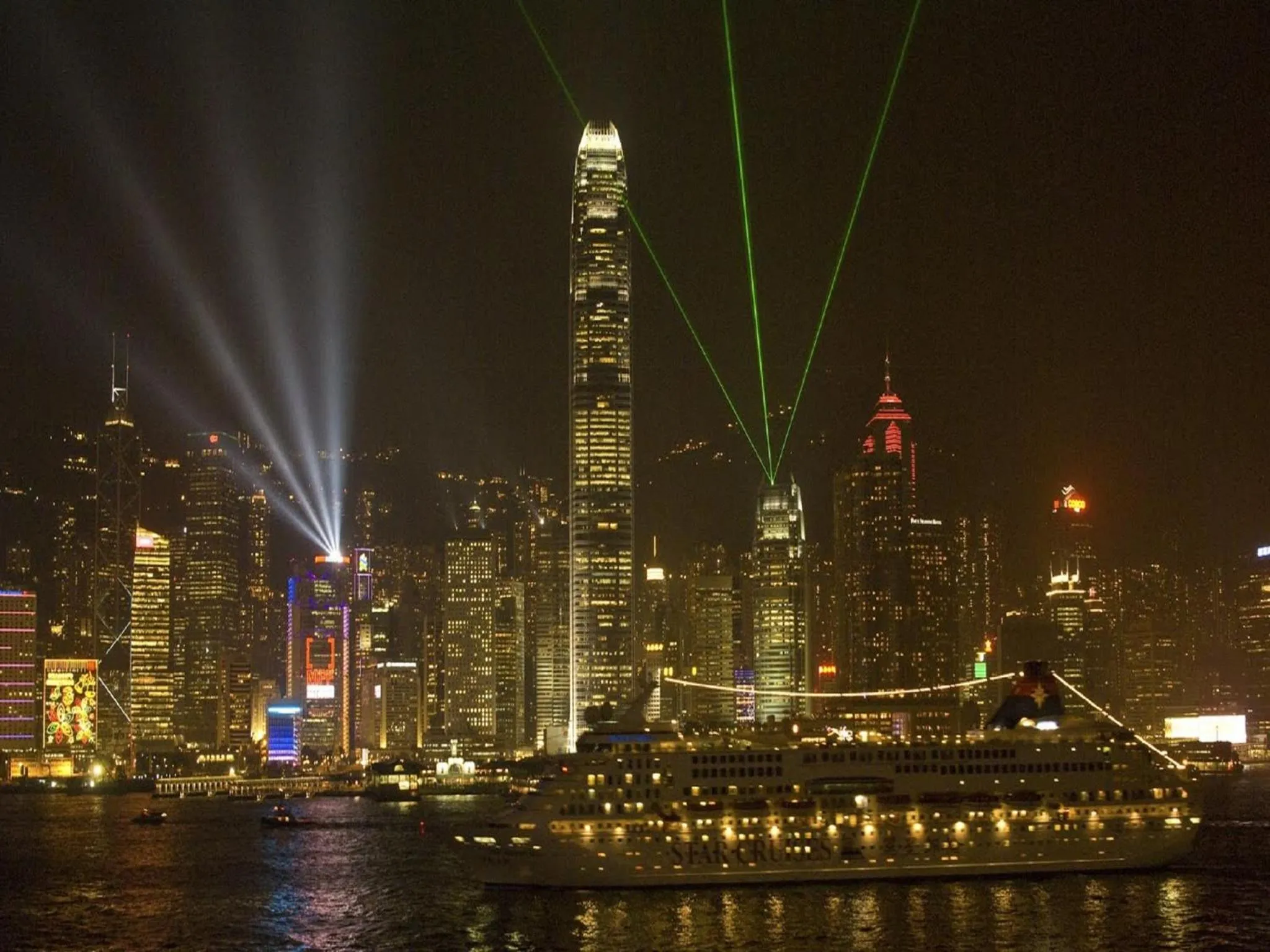 Property building in Skyview Hostel