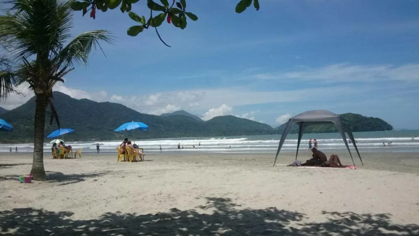 Beach in Pousada Char