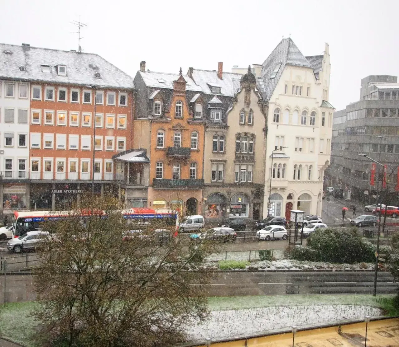 View (from property/room) in Z&B Hotel View (from property/room) in Z&B Hotel