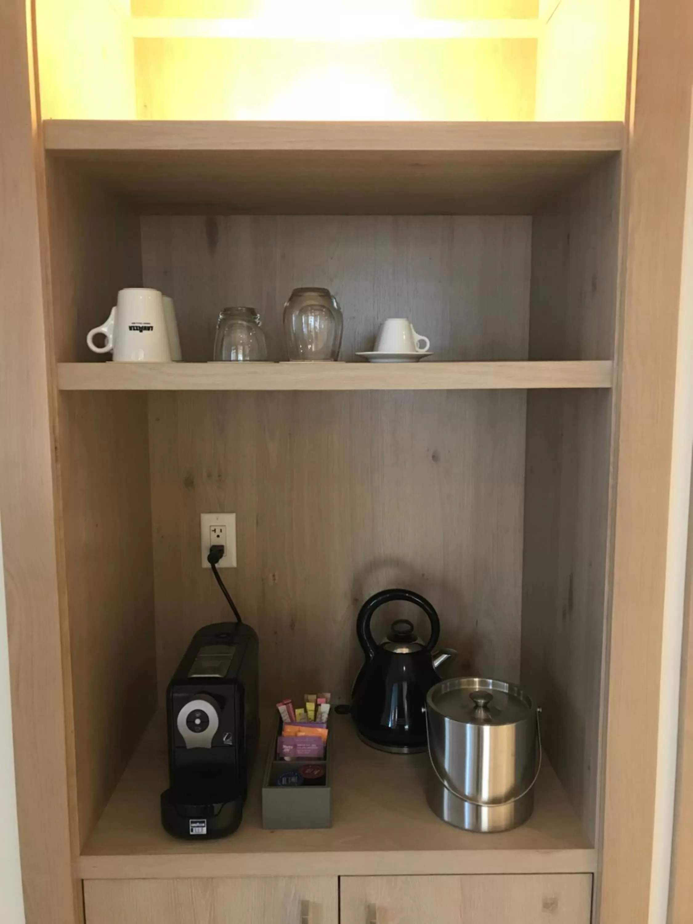 Non alcoholic drinks in The Preston House and Hotel